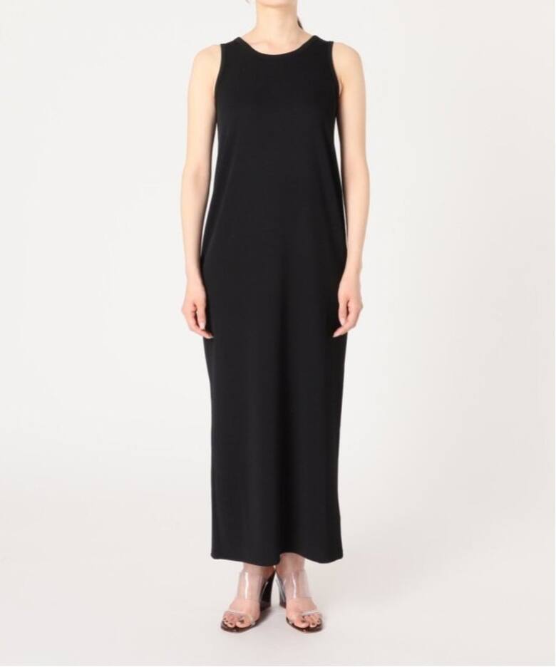 一部カラー神戸店・WEB限定追加予約2》リブタンクワンピース  