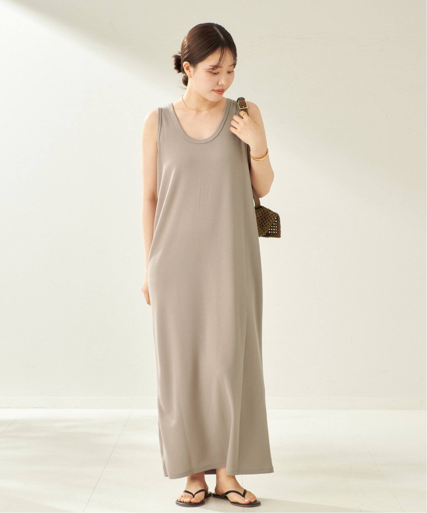 追加予約》リブタンクワンピース 3（ワンピース）｜Plage（プラージュ  