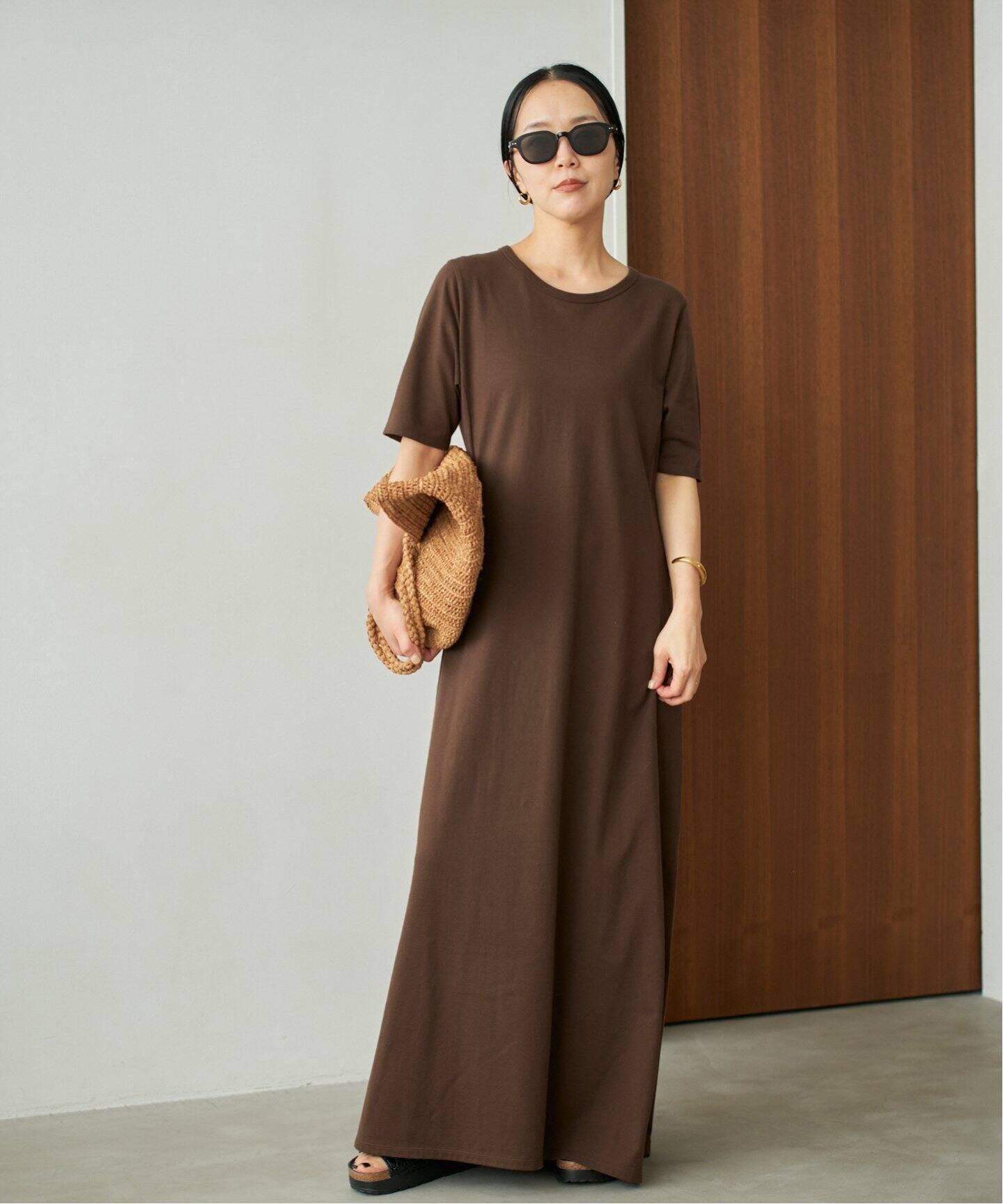 Jersey Flared ワンピース（ワンピース）｜Plage（プラージュ）の通販