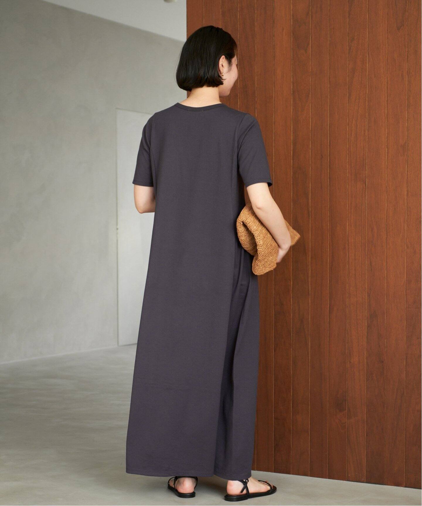 予約》Jersey Flared ワンピース（ワンピース）｜Plage（プラージュ  