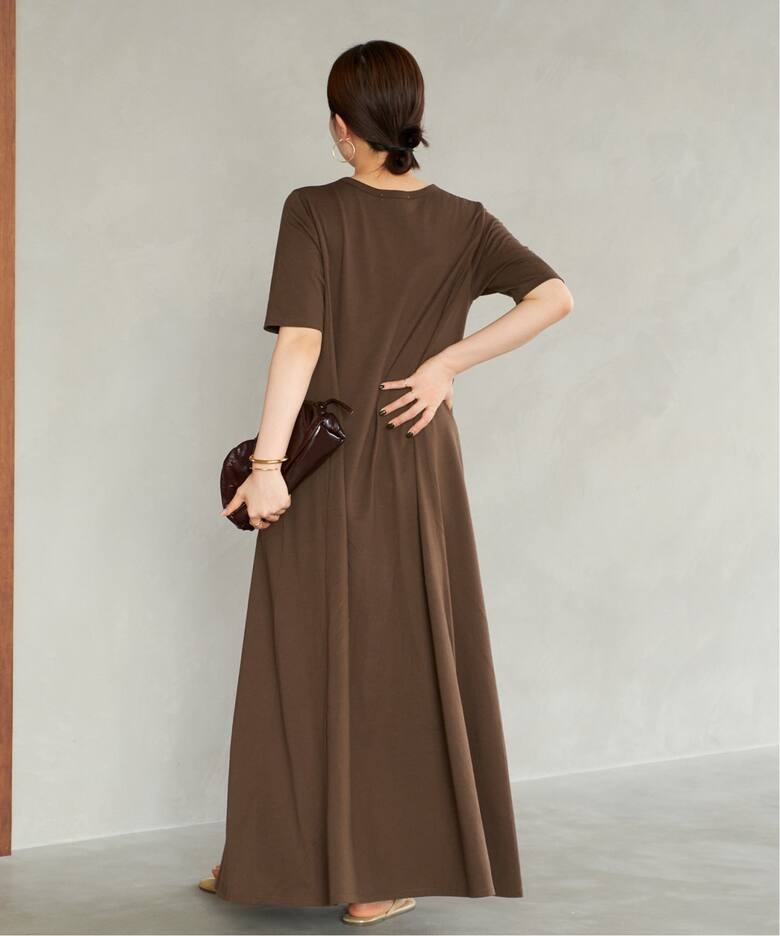 Jersey Flared ワンピース（ワンピース）｜Plage（プラージュ）の通販  