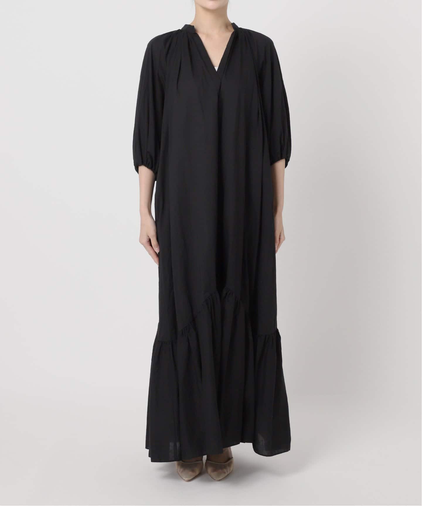 プラージュ　ローンマキシワンピース38 plage ワンピース ローンマキシワンピース : ZOZOTOWN Yahoo!店