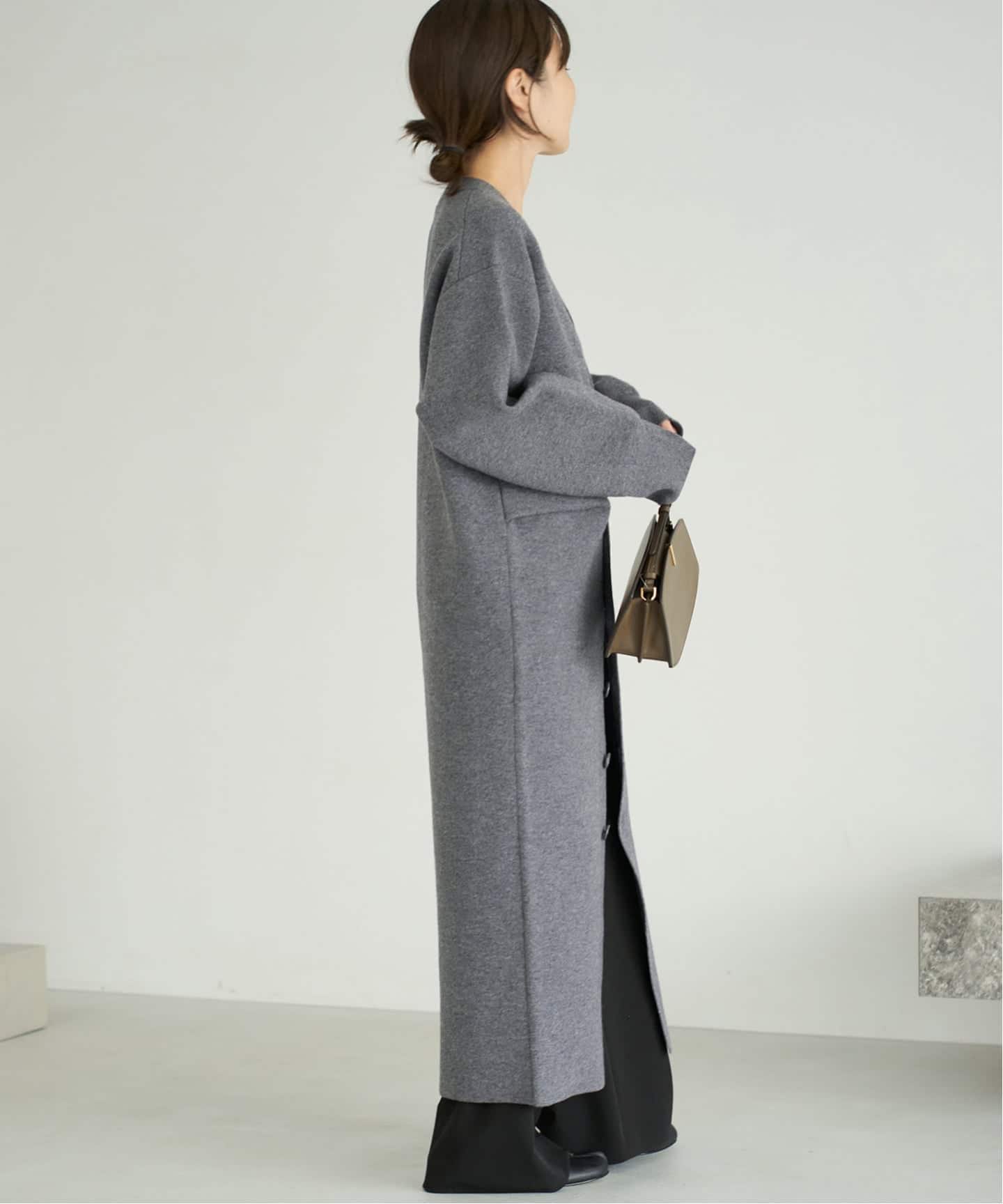 Knit cardigan ワンピース（ニットワンピース）｜Plage（プラージュ