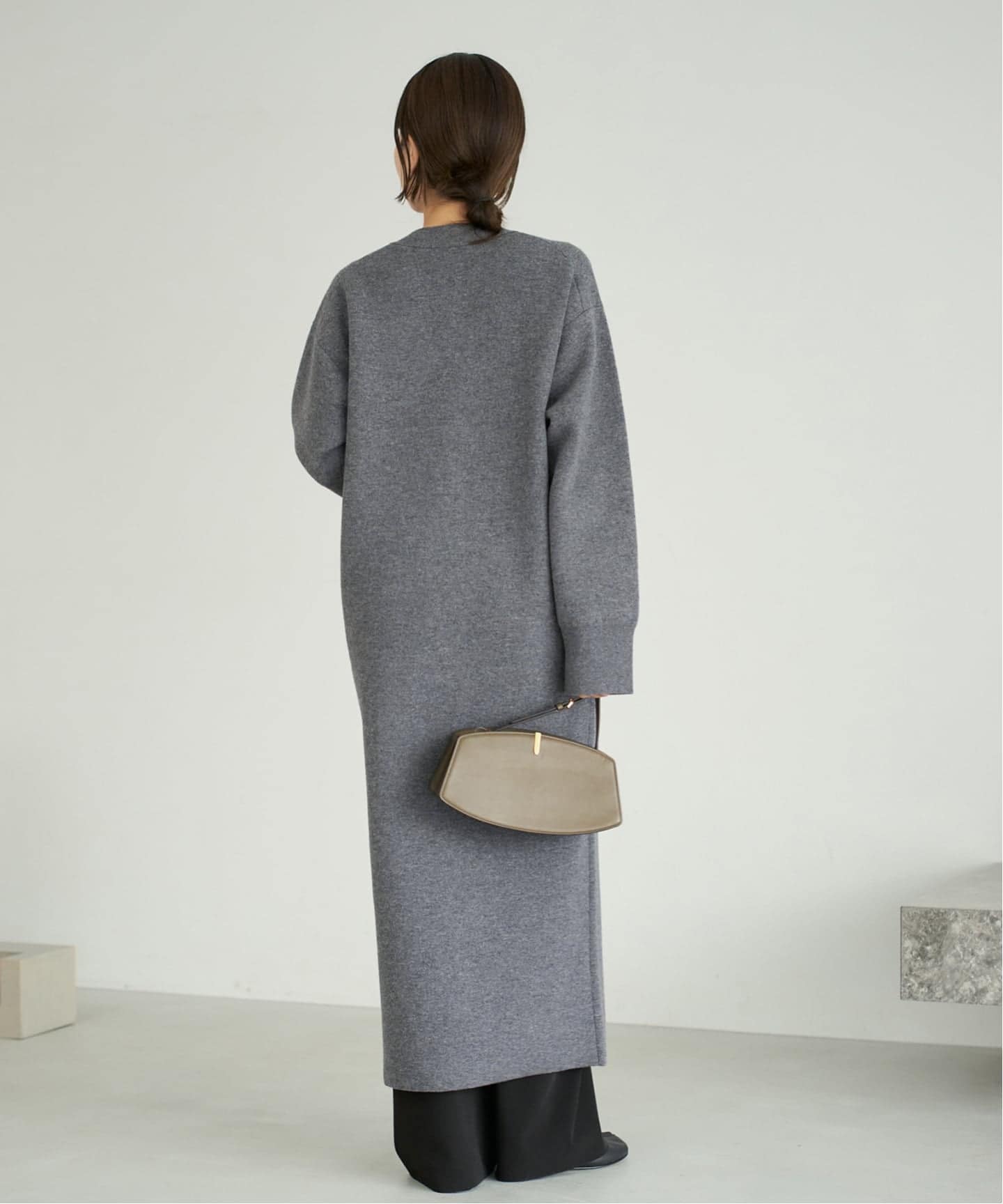 Knit cardigan ワンピース（ニットワンピース）｜Plage（プラージュ