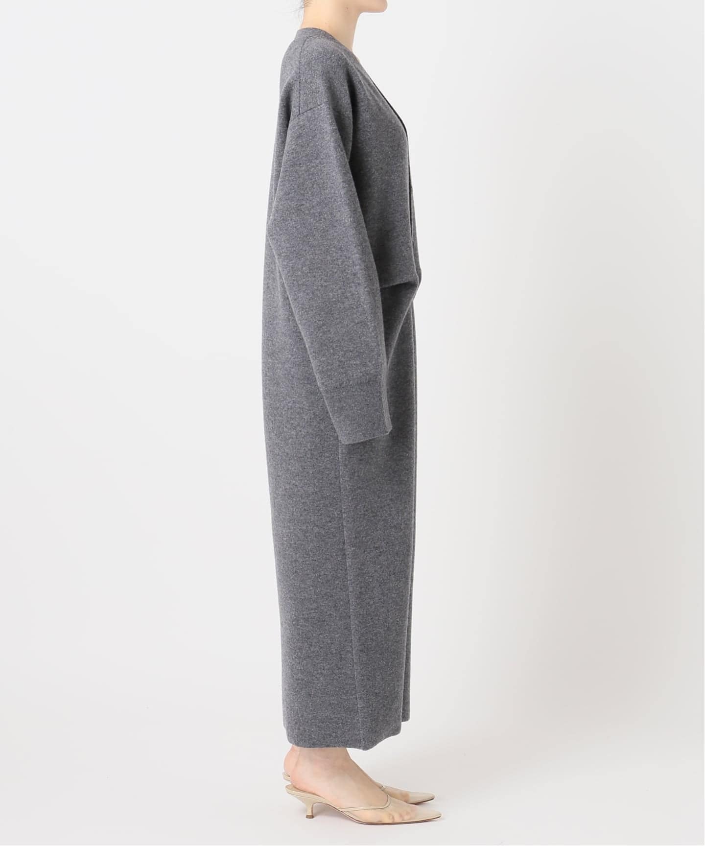 Knit cardigan ワンピース（ニットワンピース）｜Plage（プラージュ