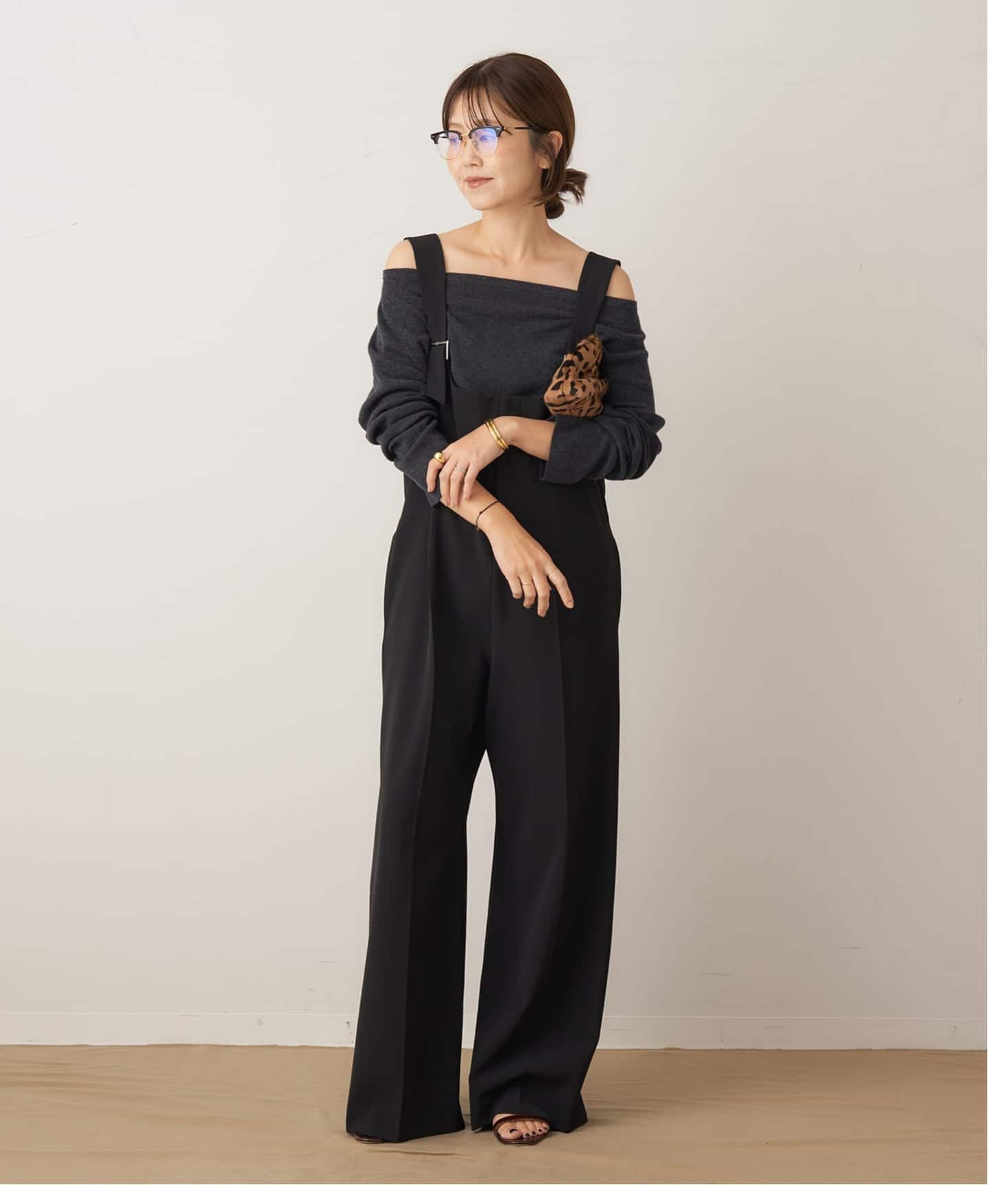 Buckle サロペット（サロペット／オーバーオール）｜Plage（プラージュ