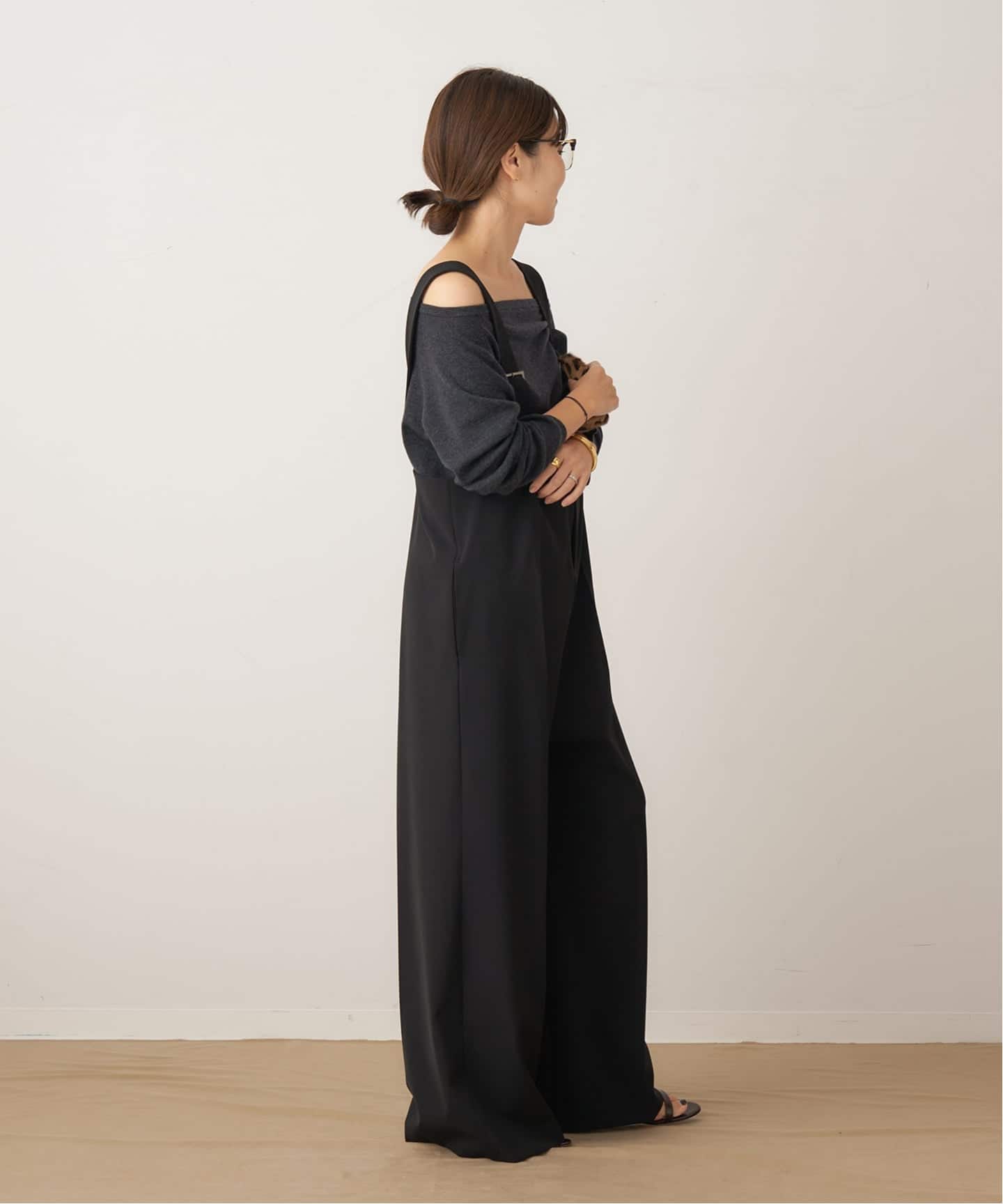 Buckle サロペット（サロペット／オーバーオール）｜Plage（プラージュ