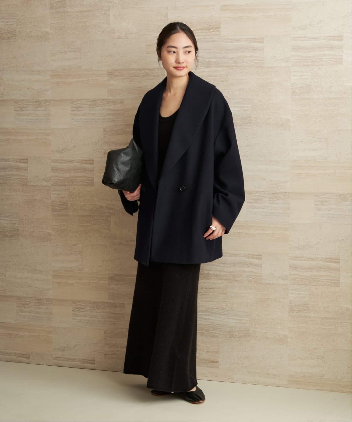 Uneck flare knit ワンピース（ニットワンピース）｜Plage（プラージュ