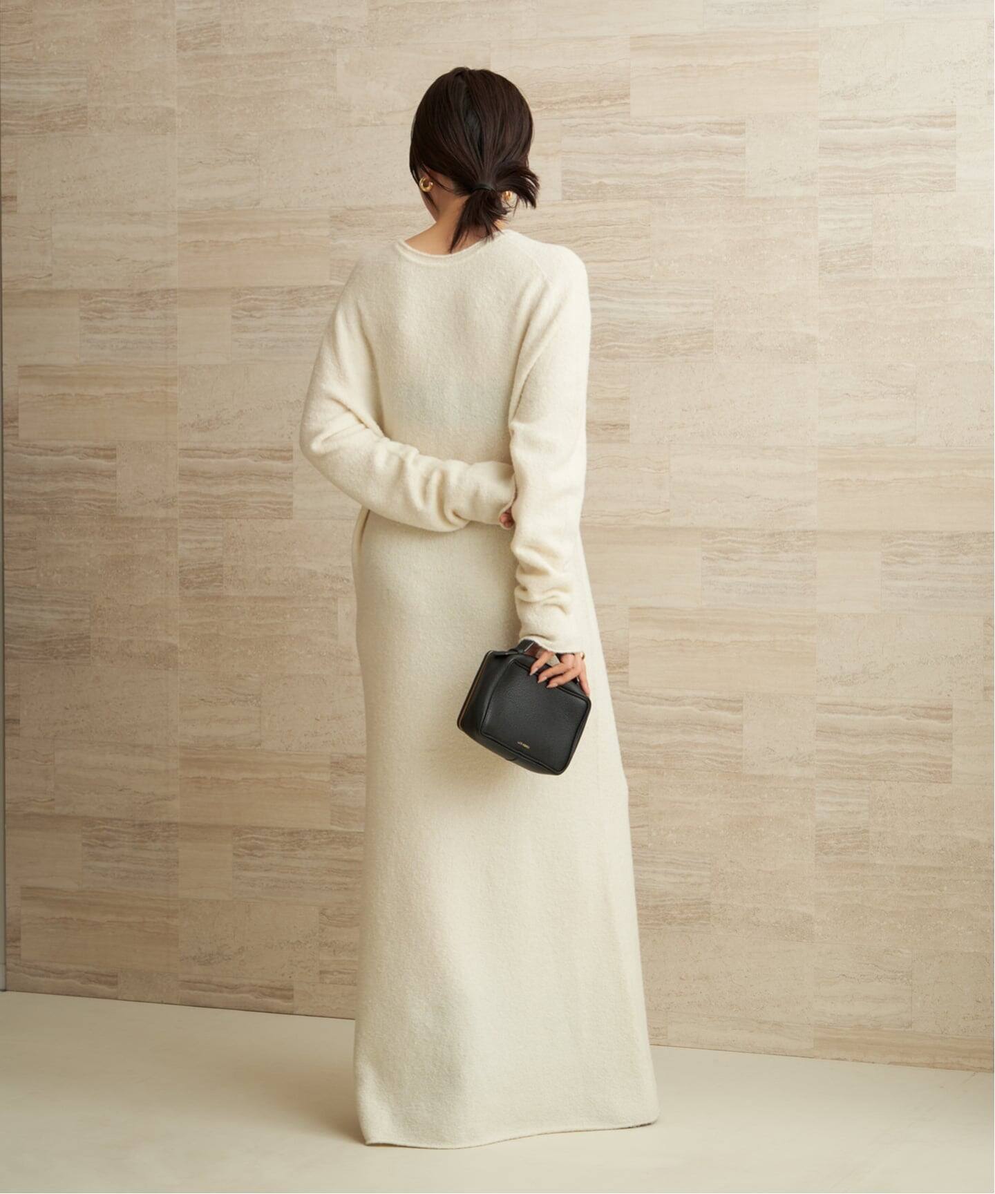 Uneck flare knit ワンピース（ニットワンピース）｜Plage（プラージュ