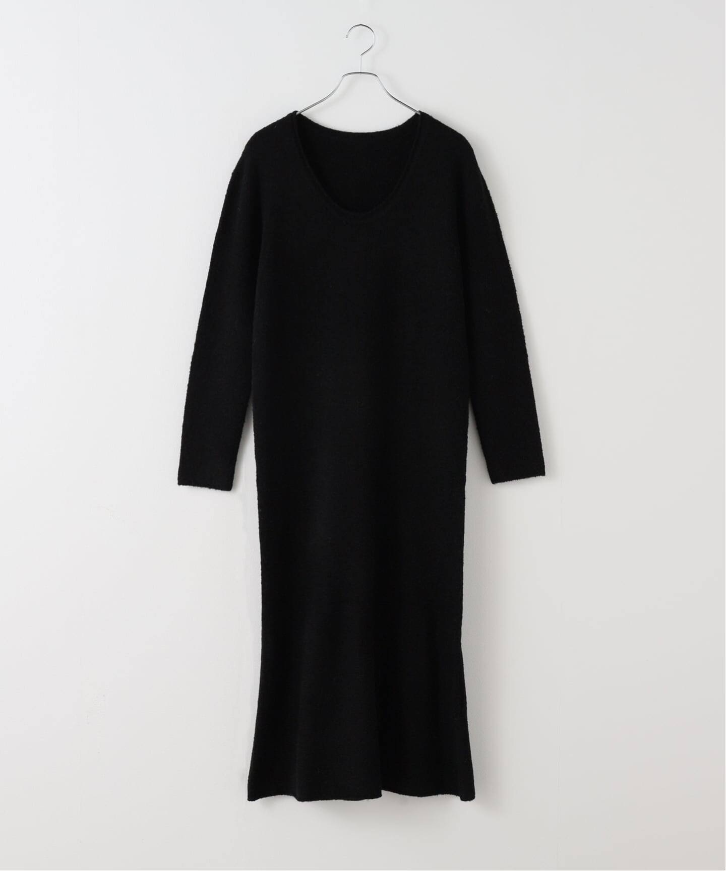 Uneck flare knit ワンピース（ニットワンピース）｜Plage（プラージュ