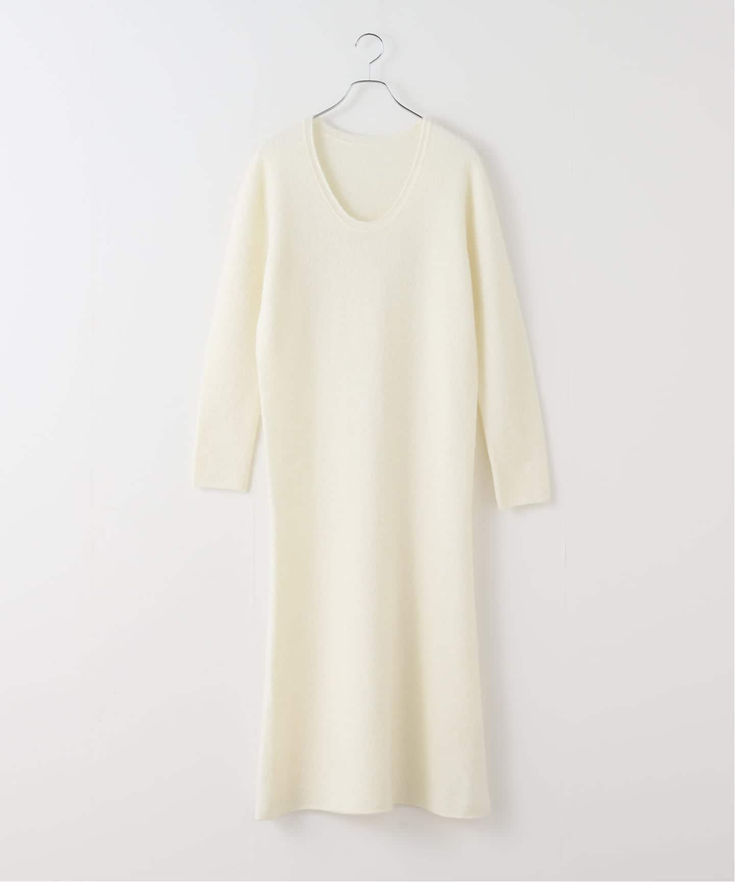 Uneck flare knit ワンピース（ニットワンピース）｜Plage（プラージュ