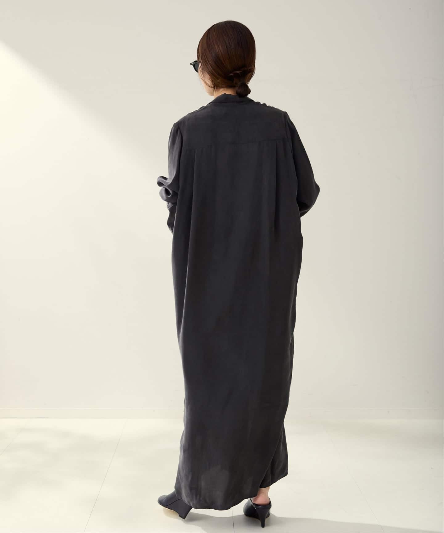 ☆ plage R'IAM プラージュ オーガンジーシャツワンピース ☆ plage R´IAM プラージュ オーガンジーシャツワンピース