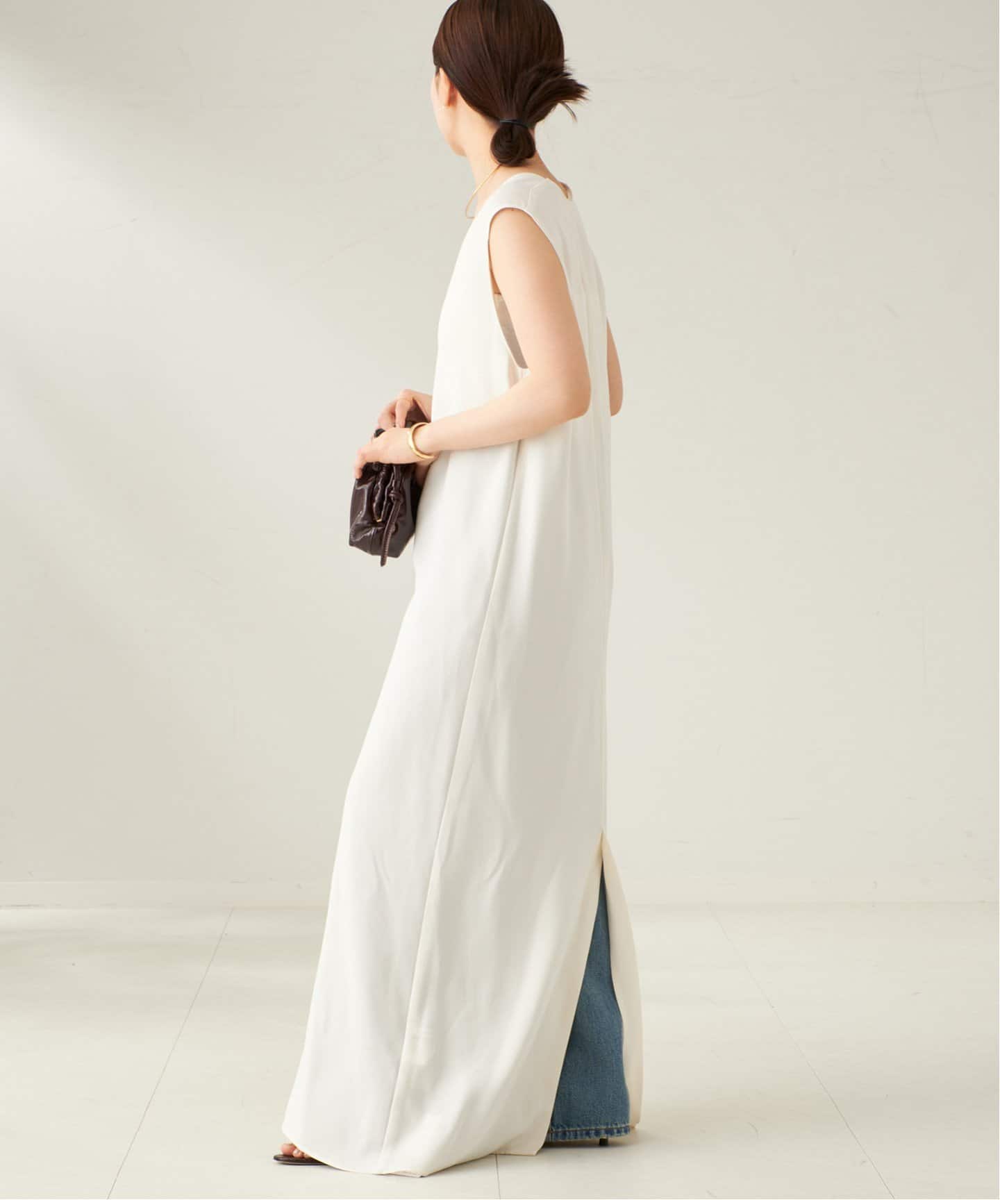 R'IAM】 SHEER TANK ワンピース（ワンピース）｜Plage