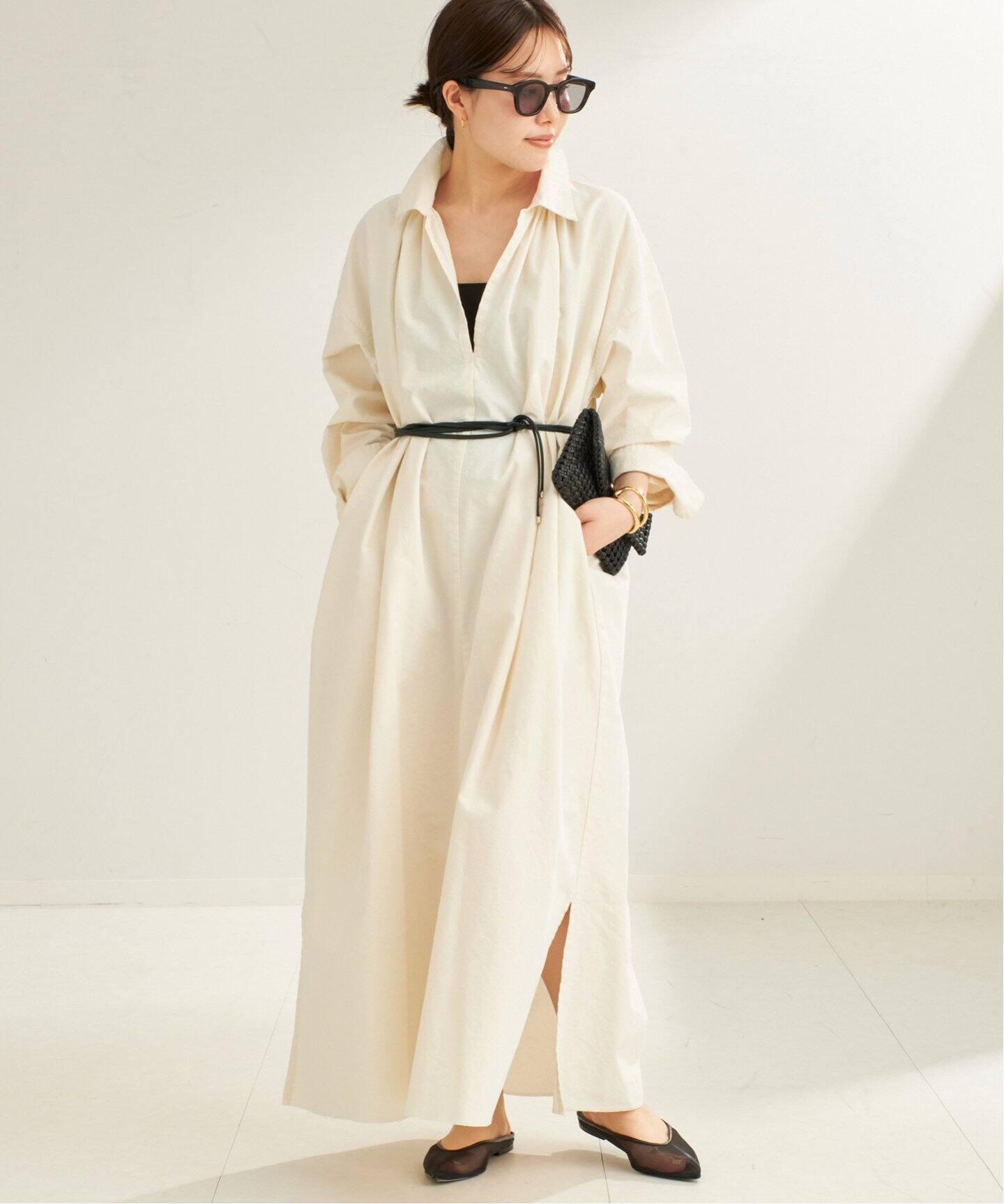 vintage weather ワンピース（ワンピース）｜Plage（プラージュ）の  