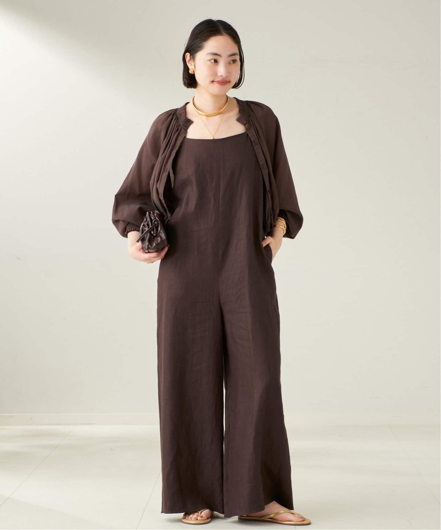 Plage - プラージュ 24SS balloon tapered オールインワン