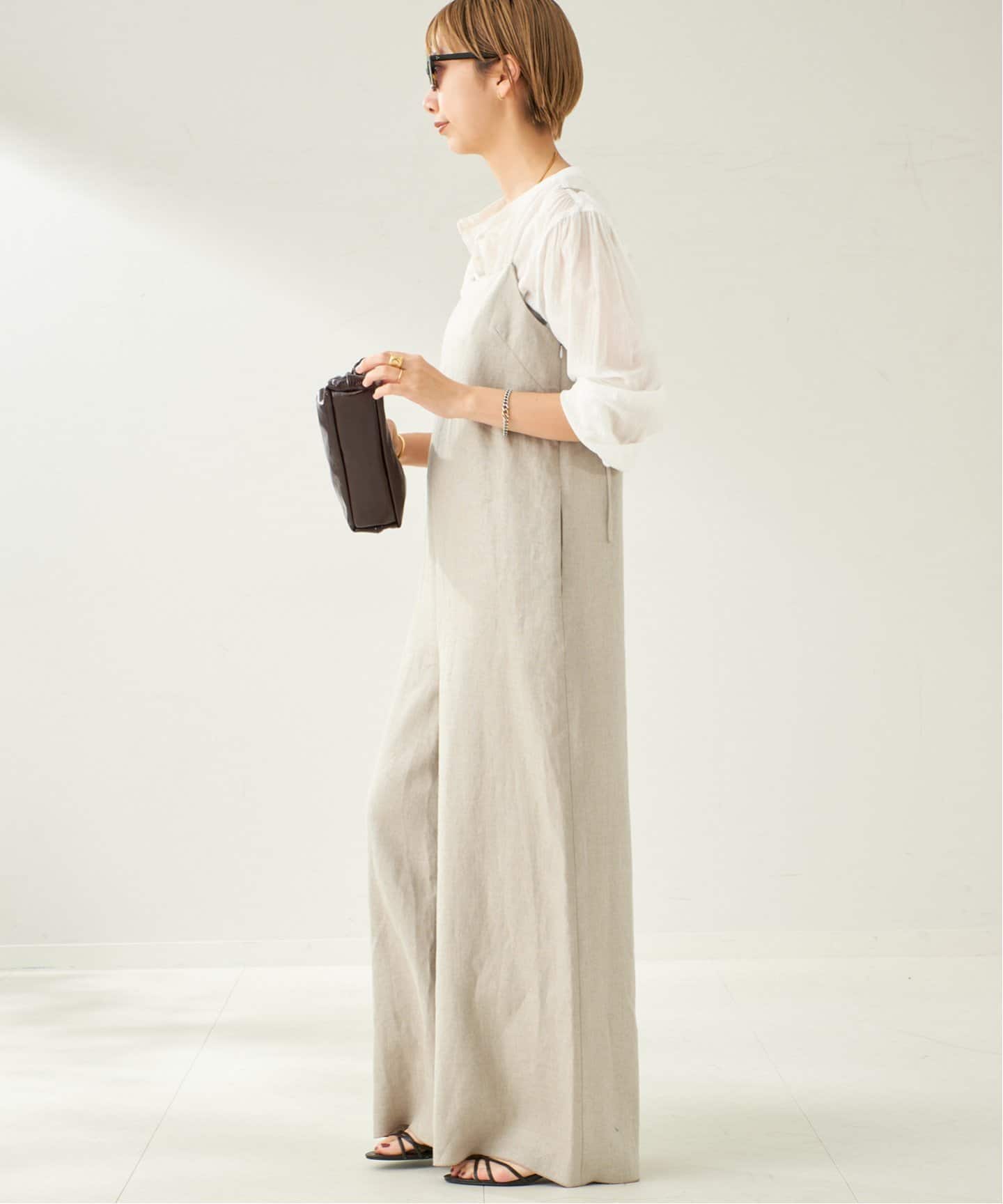 Plage  オールインワン french linen オールインワン（つなぎ／オールインワン）｜Plage