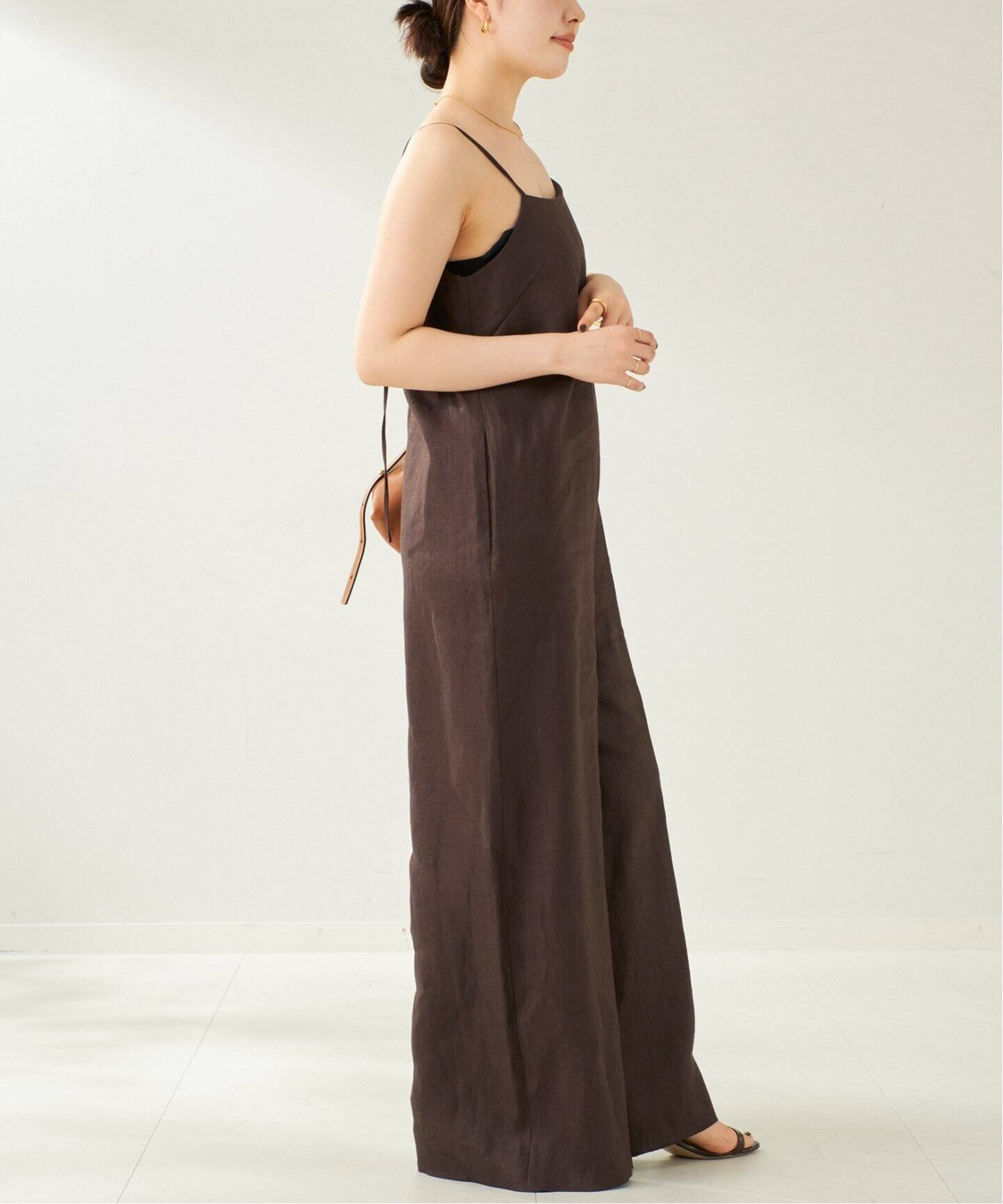 Plage basket tweed オールインワン plage（プラージュ）の「basket tweed オールインワン（つなぎ
