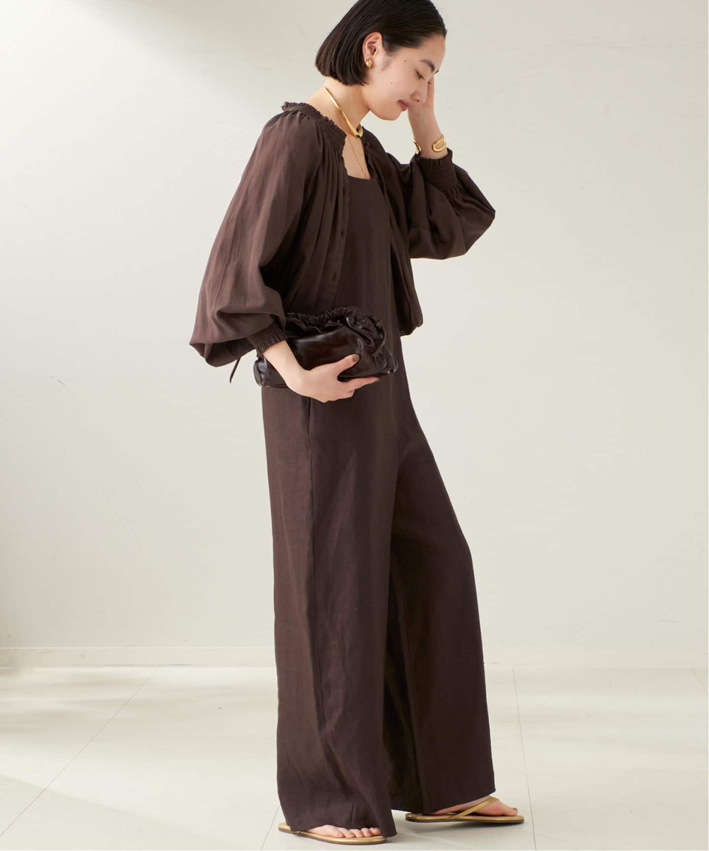 Plage  オールインワン french linen オールインワン（つなぎ／オールインワン）｜Plage