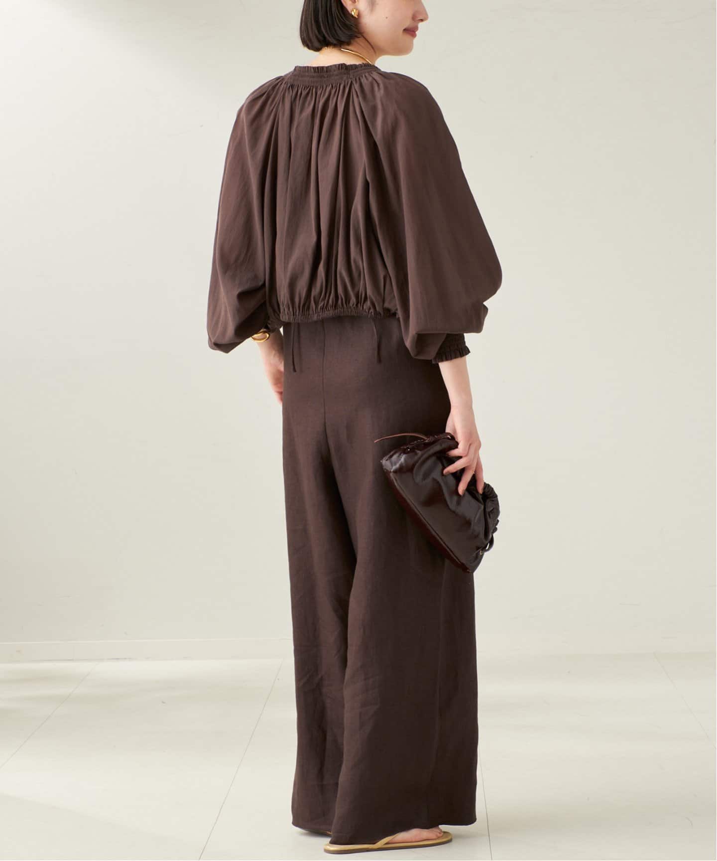 Plage  オールインワン french linen オールインワン（つなぎ／オールインワン）｜Plage