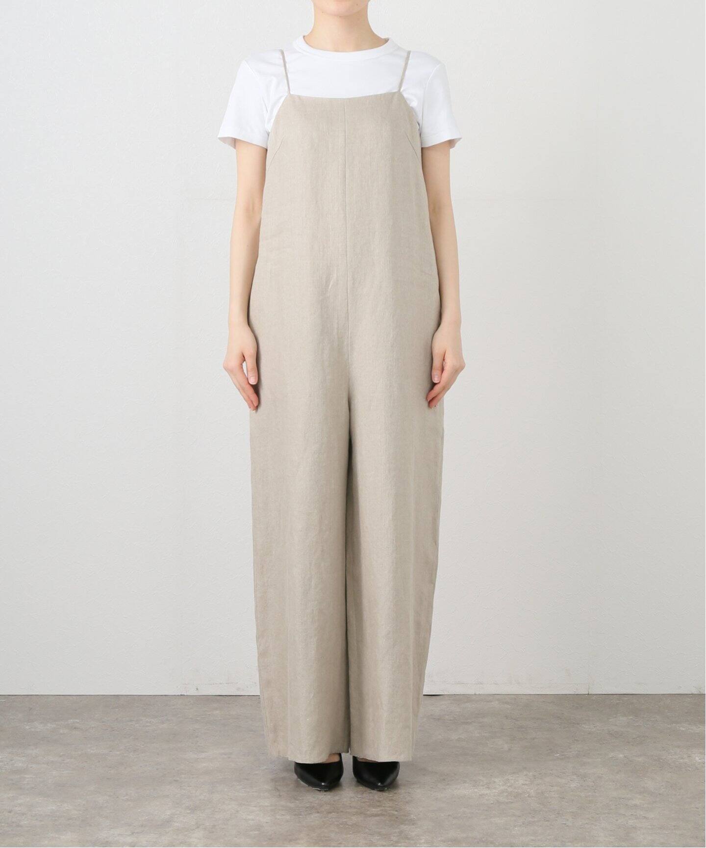french linen オールインワン（つなぎ／オールインワン）｜Plage 