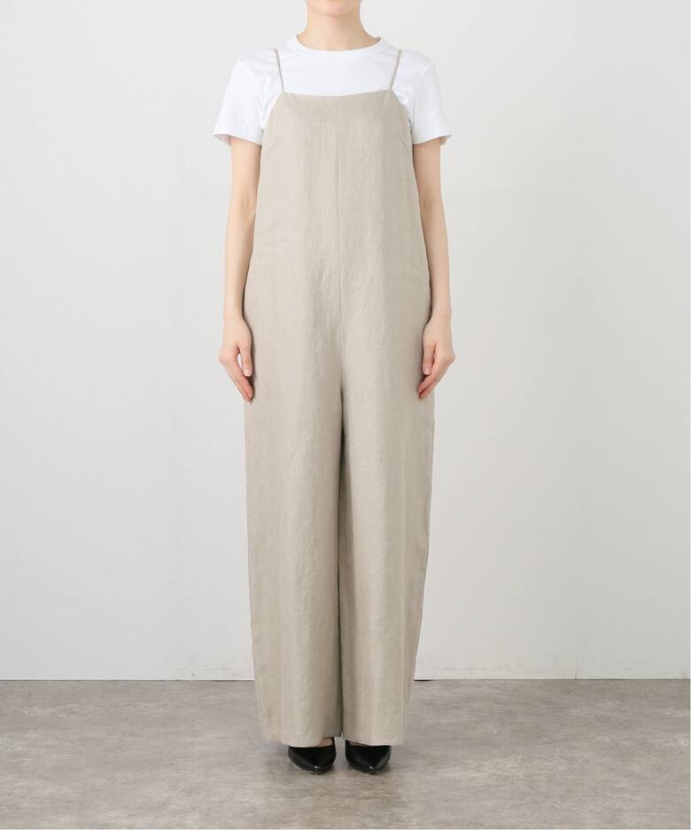 french linen オールインワン（つなぎ／オールインワン）｜Plage 