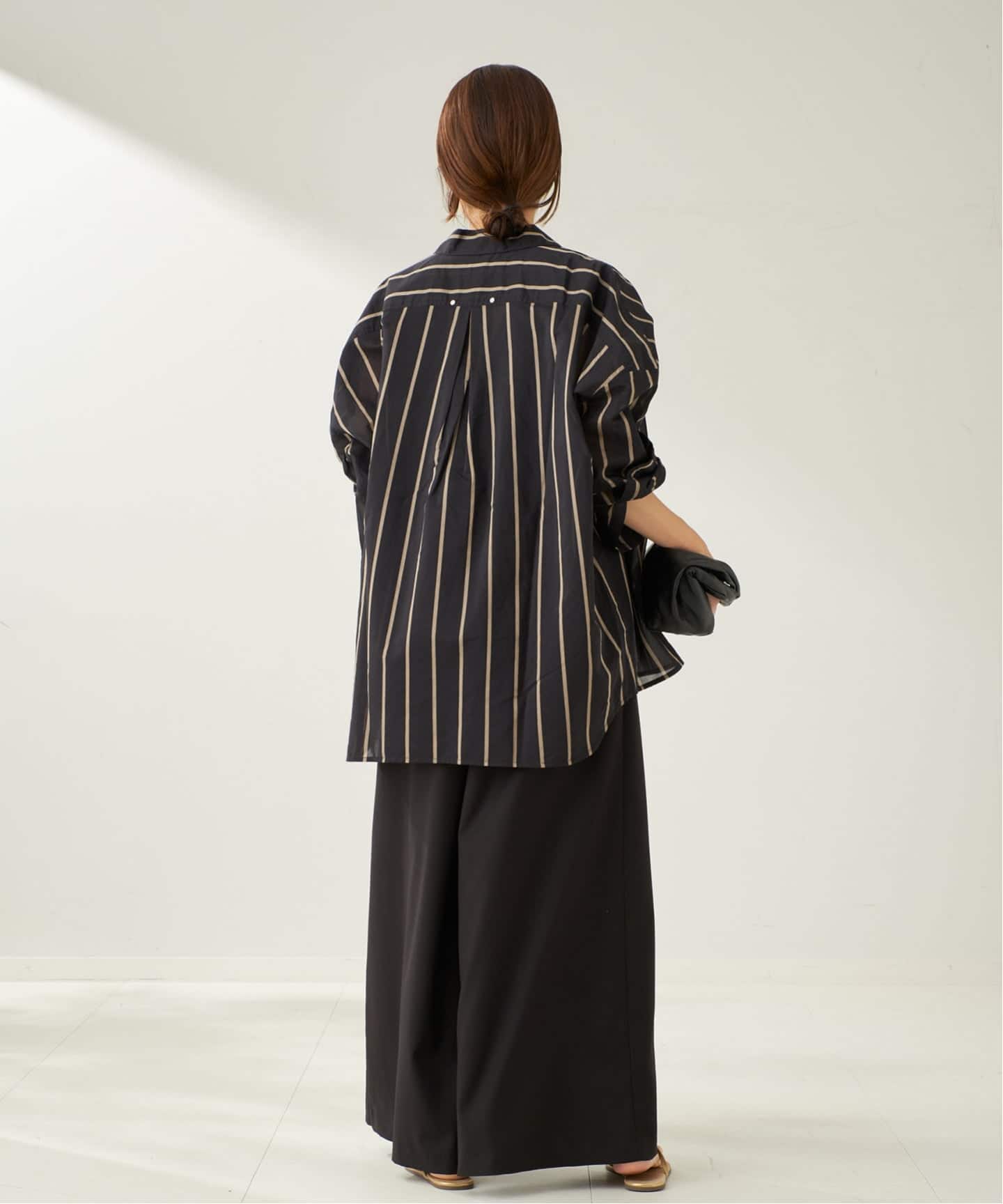 Plage Deep V/N オールインワン　ネイビー　美品 セール】Back V オールインワン（つなぎ/オールインワン