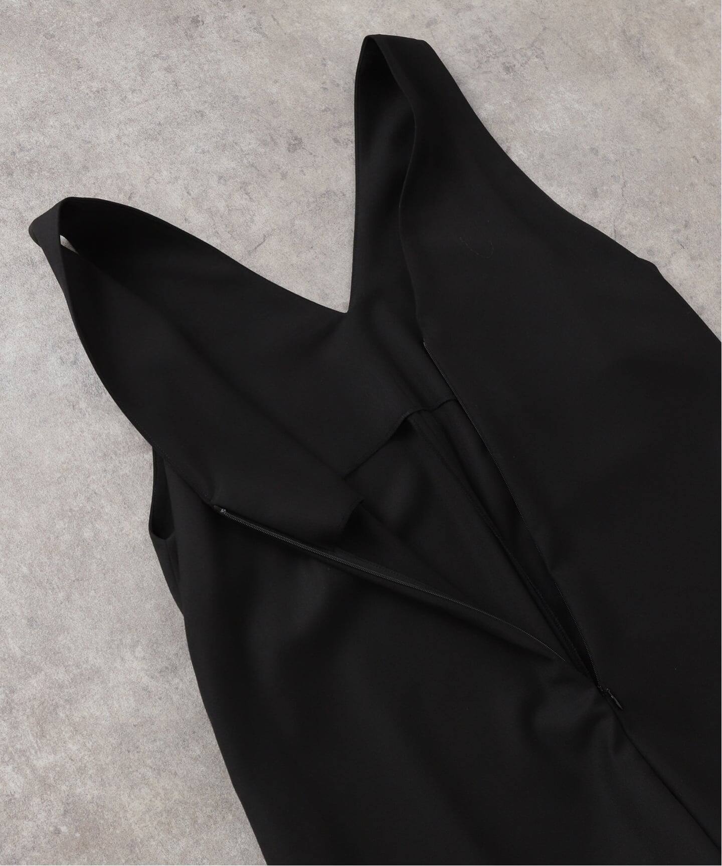 美品！ plage プラージュ Deep V/N オールインワン ブラック 36 プラージュ Plage V/N オールインワン （ブラック