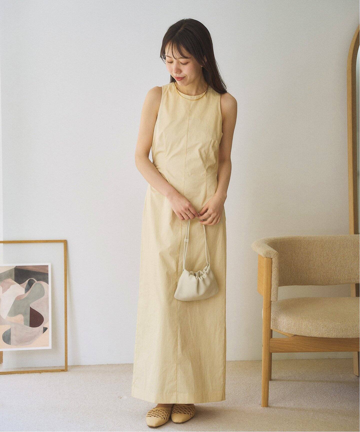 ワンピース plage Lady dress 一部カラー有楽町店・WEB限定》Lady dress（ワンピース）｜Plage