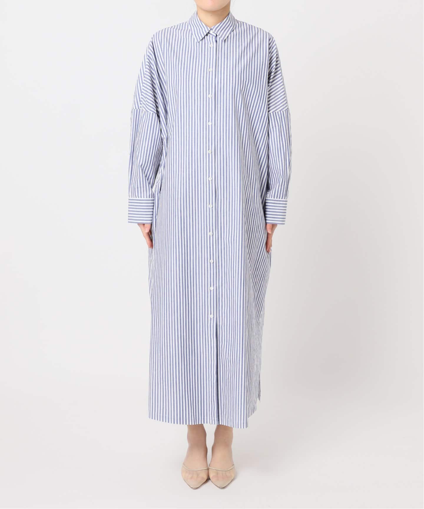 OVER SHIRT ドレス(ワンピース)|Plage(プラージュ)の通販 OVER SHIRT ドレス(ワンピース)|Plage(プラージュ)の通販