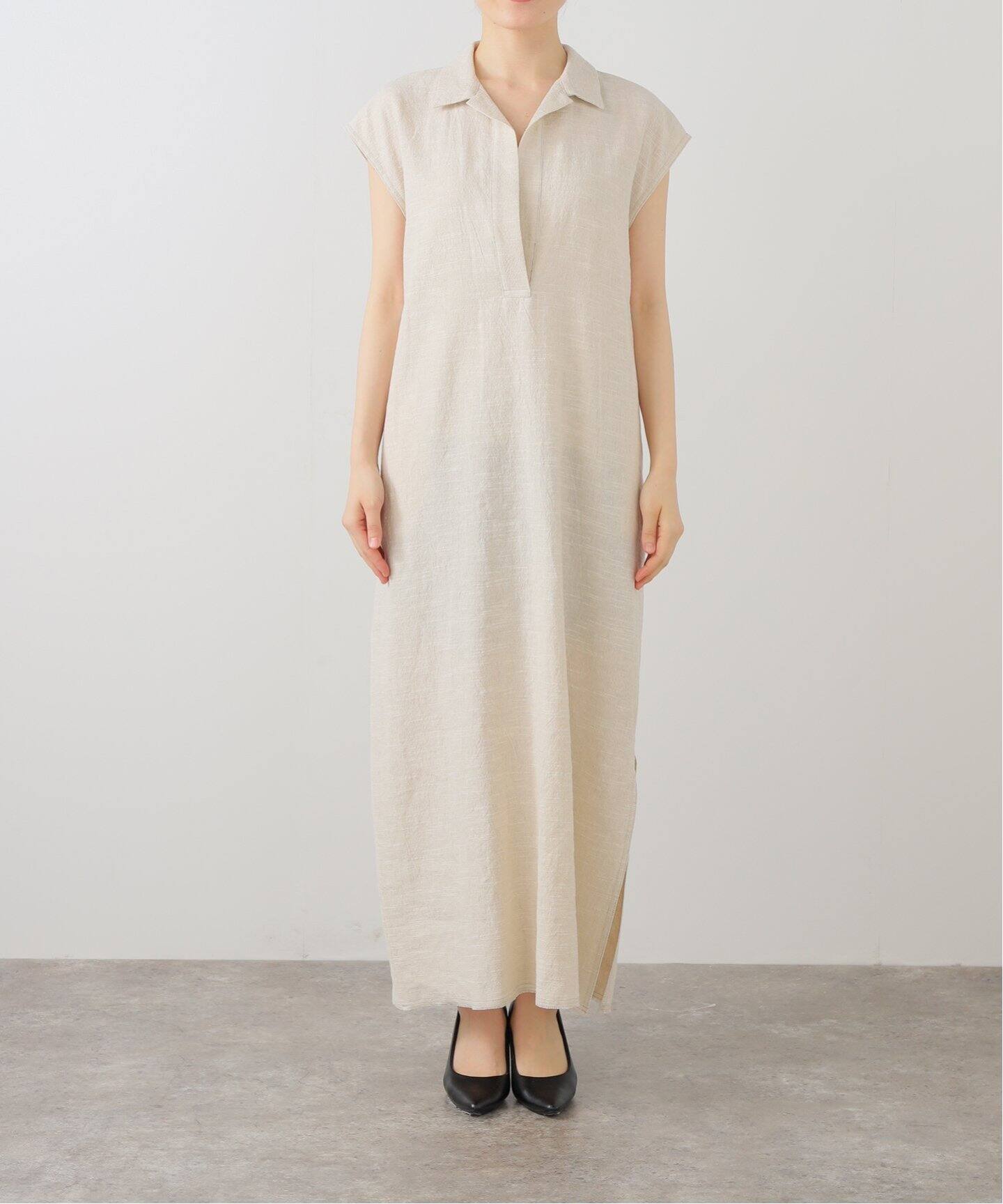 COTTON LINEN SKIPPER ワンピース（ワンピース）｜Plage（プラージュ