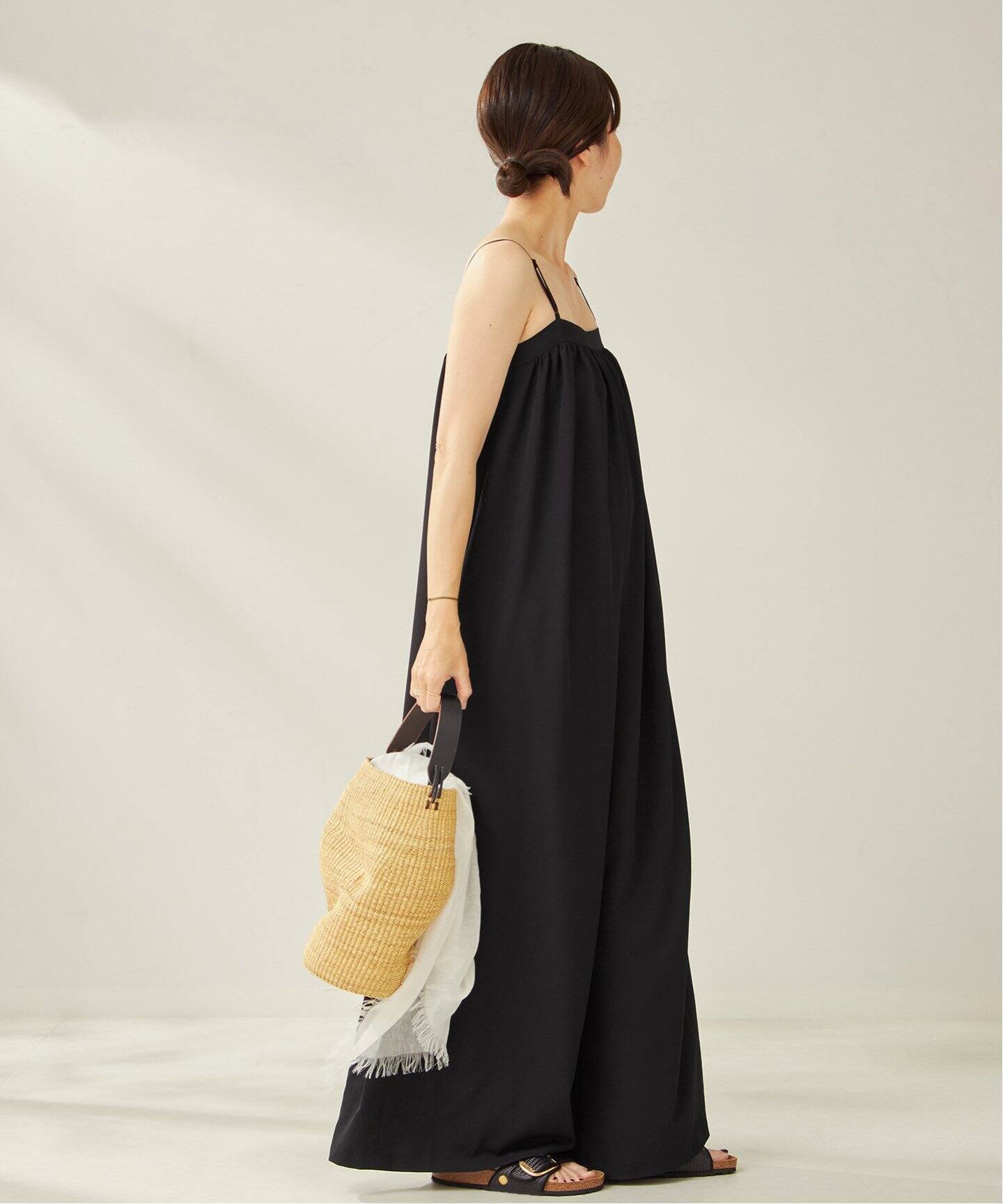 plageプラージュ＊BARE サロペット プラージュ Plage CURRENTAGE / カレンテージ DENIM サロペット