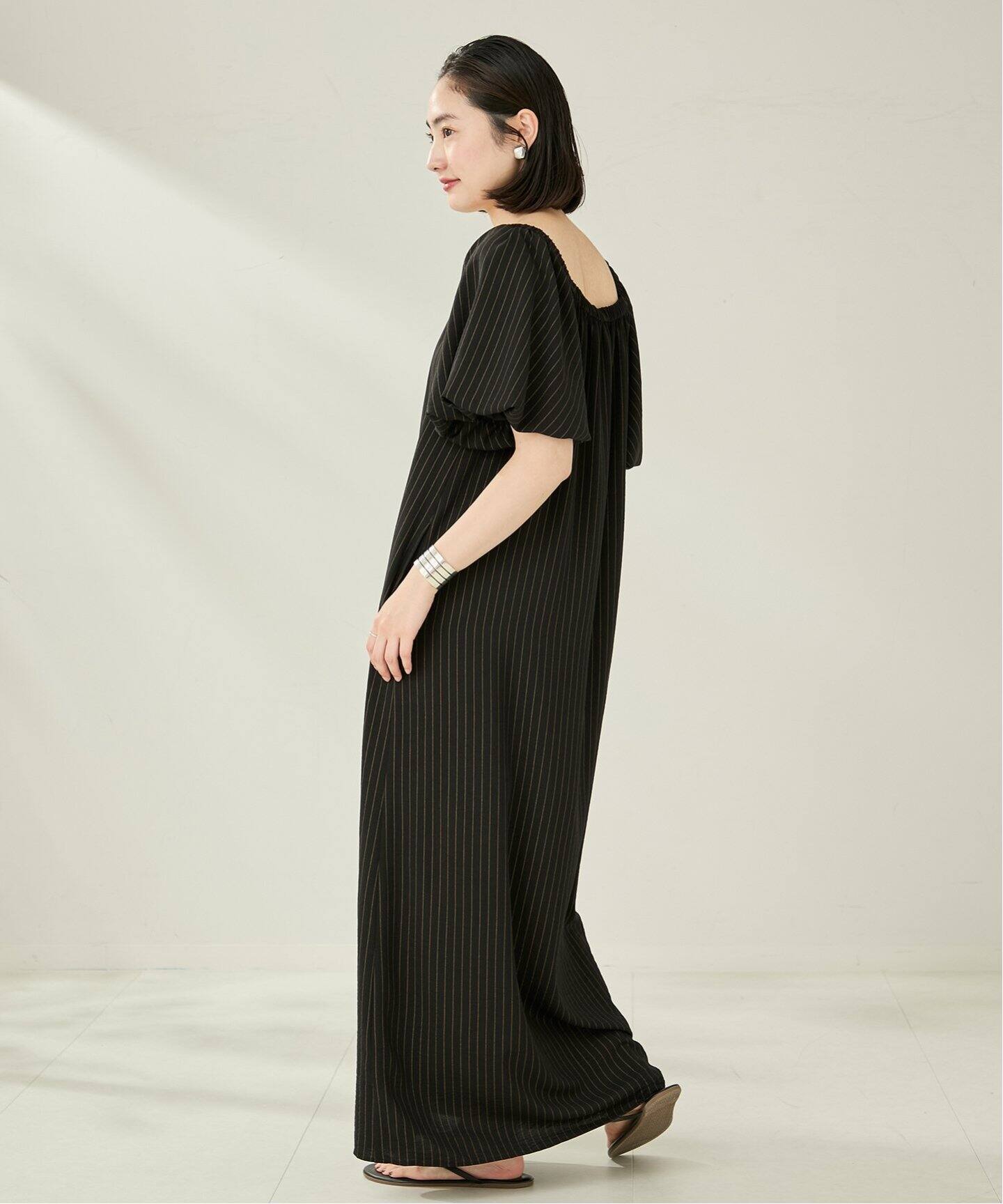 Plage 25SS FLUID STRIPE ドレス FLUID STRIPE ドレス（ワンピース）｜Plage（プラージュ）の通販