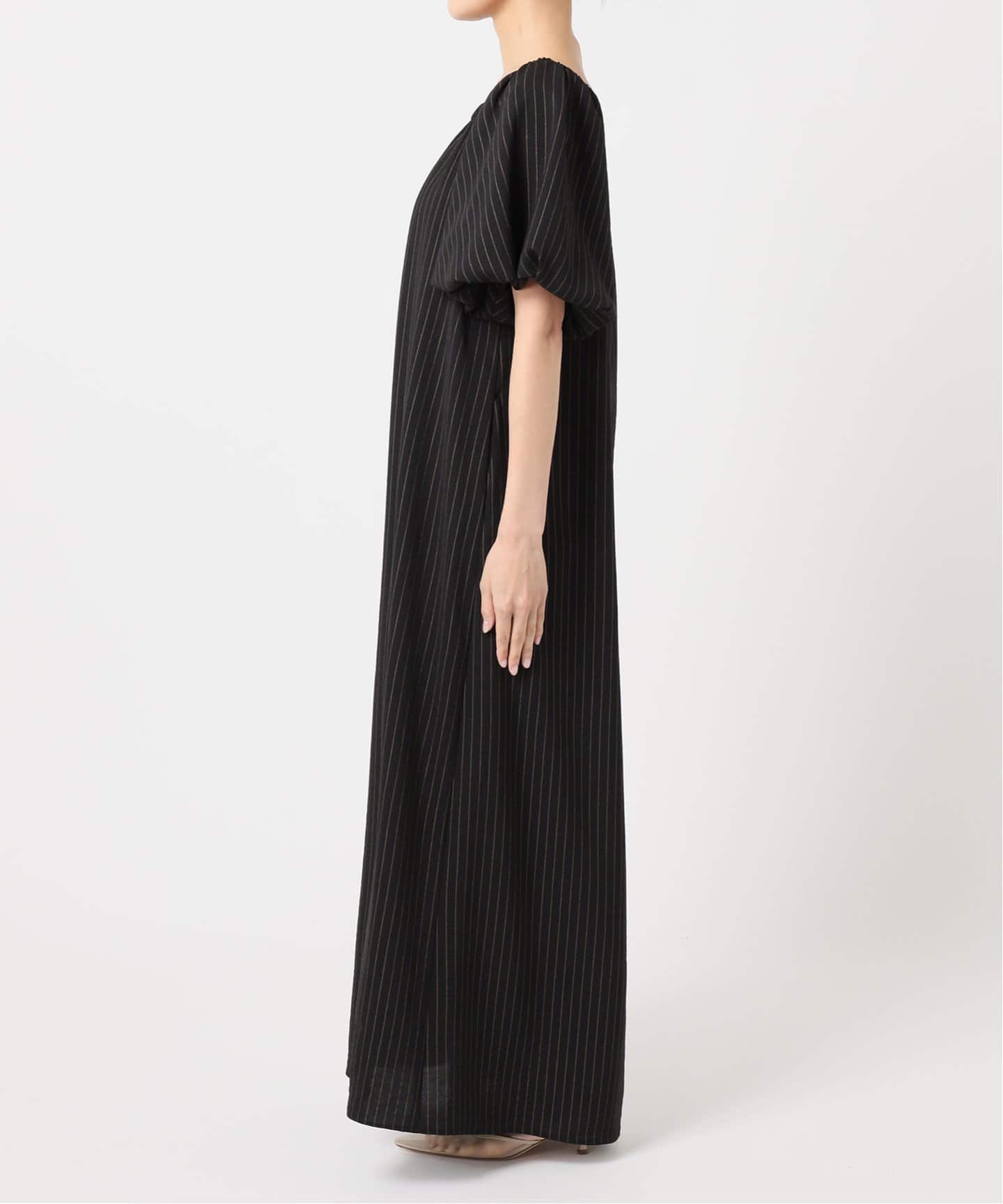 Plage 25SS FLUID STRIPE ドレス FLUID STRIPE ドレス(ワンピース)|Plage(プラージュ)の通販