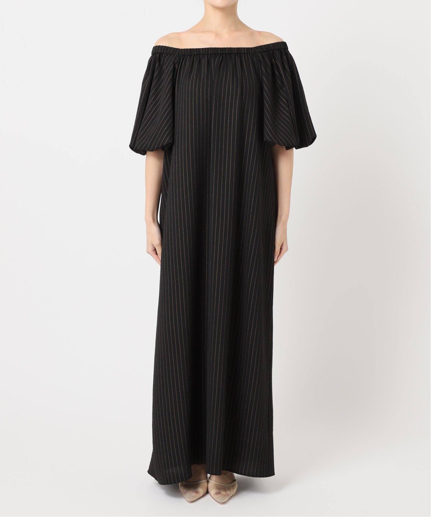 Plage 25SS FLUID STRIPE ドレス FLUID STRIPE ドレス（ワンピース）｜Plage（プラージュ）の通販