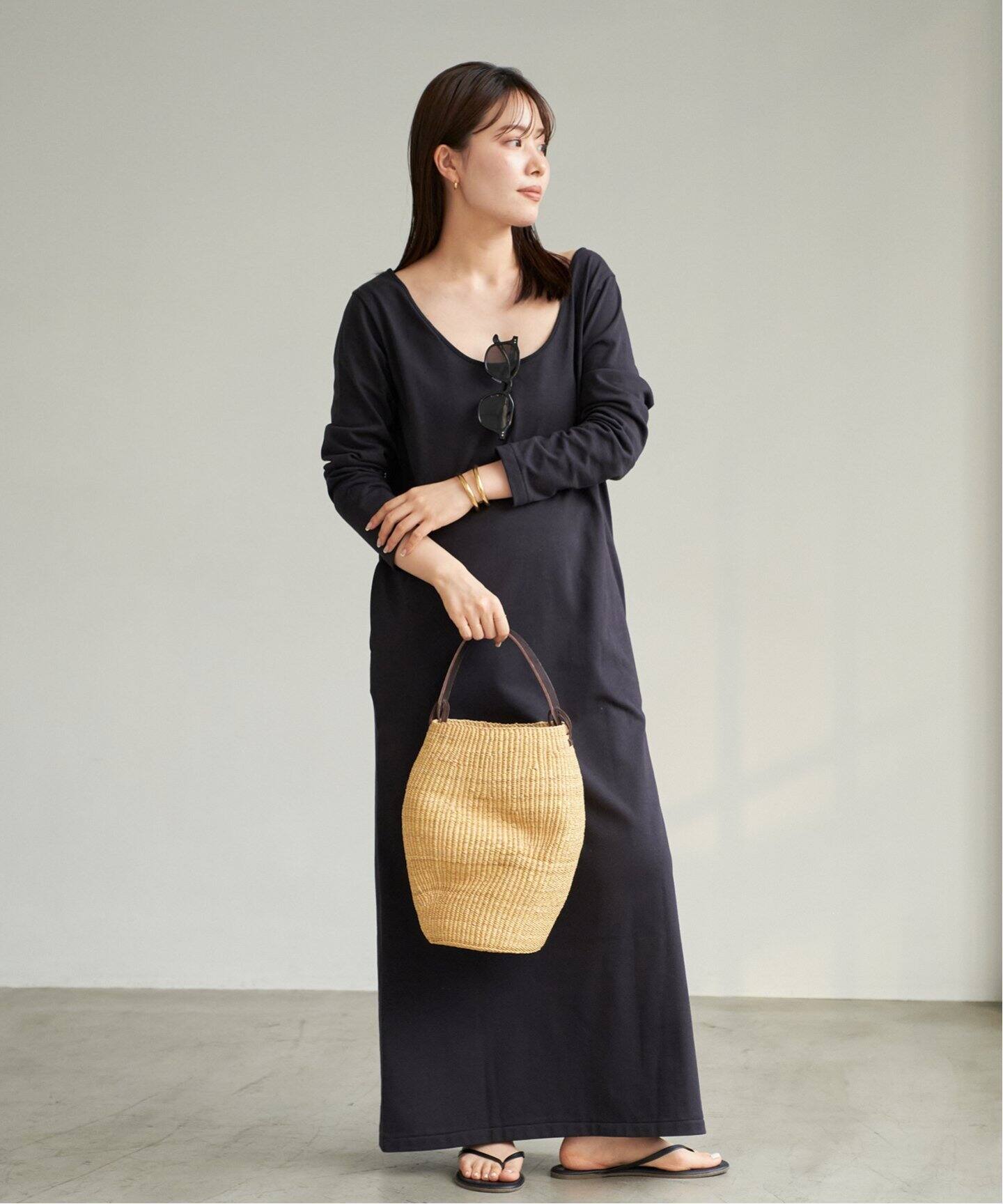 WEB限定》2WAY Iラインワンピース（ワンピース）｜Plage（プラージュ  