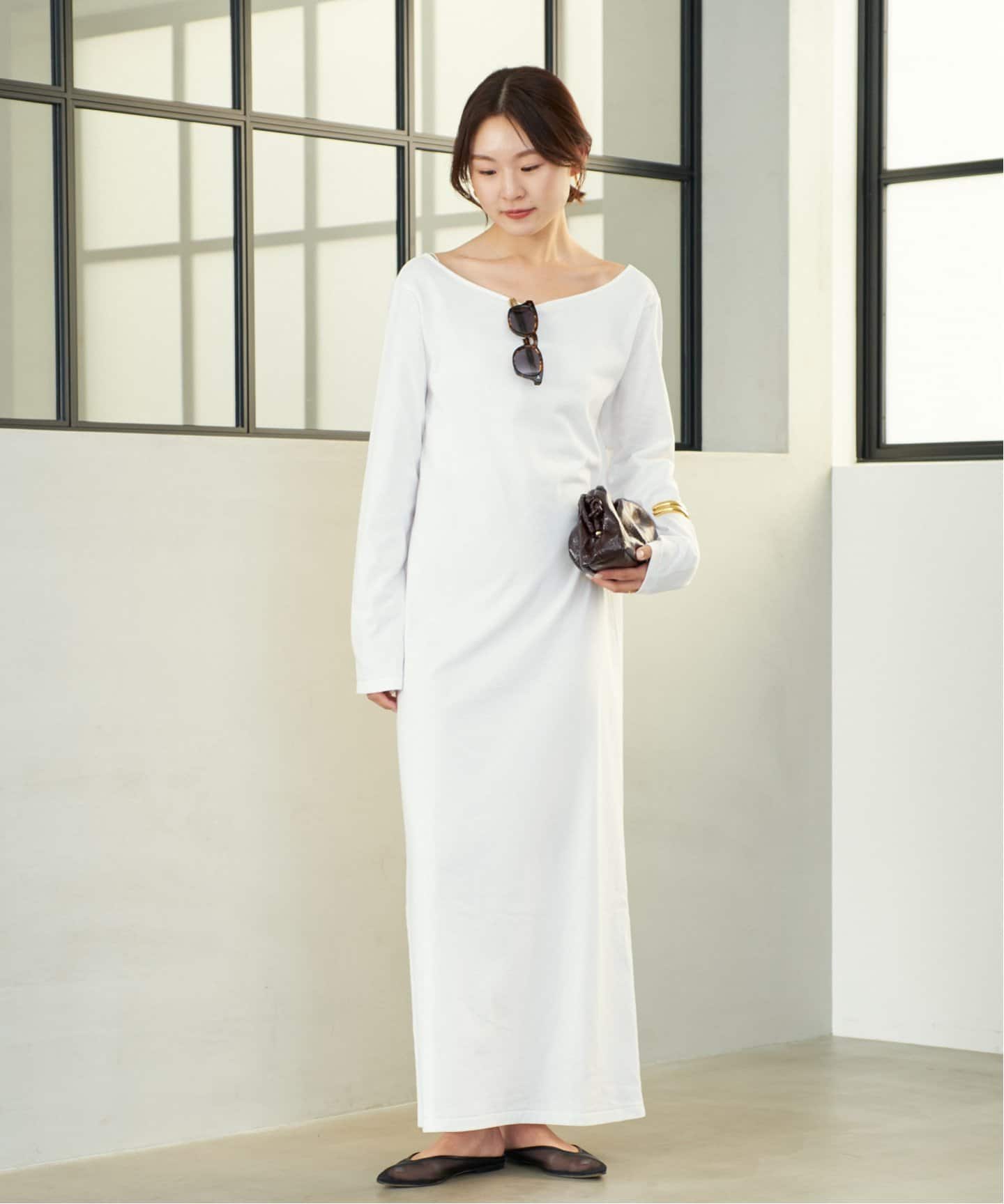 WEB限定》2WAY Iラインワンピース（ワンピース）｜Plage