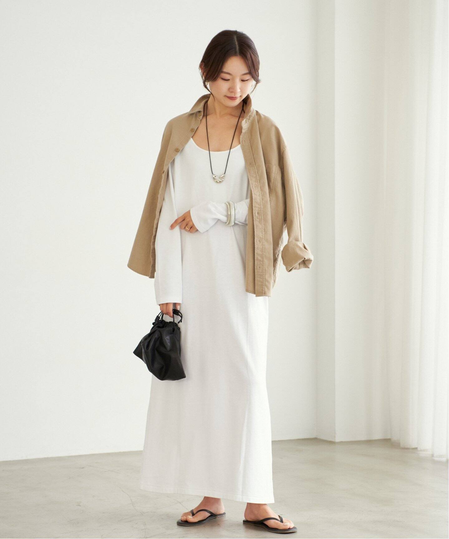 WEB限定》2WAY Iラインワンピース（ワンピース）｜Plage（プラージュ