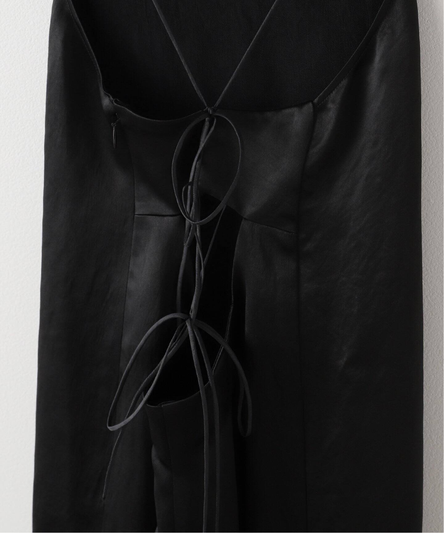 代官山店・WEB限定》Back ribbon open キャミワンピース（ワンピース
