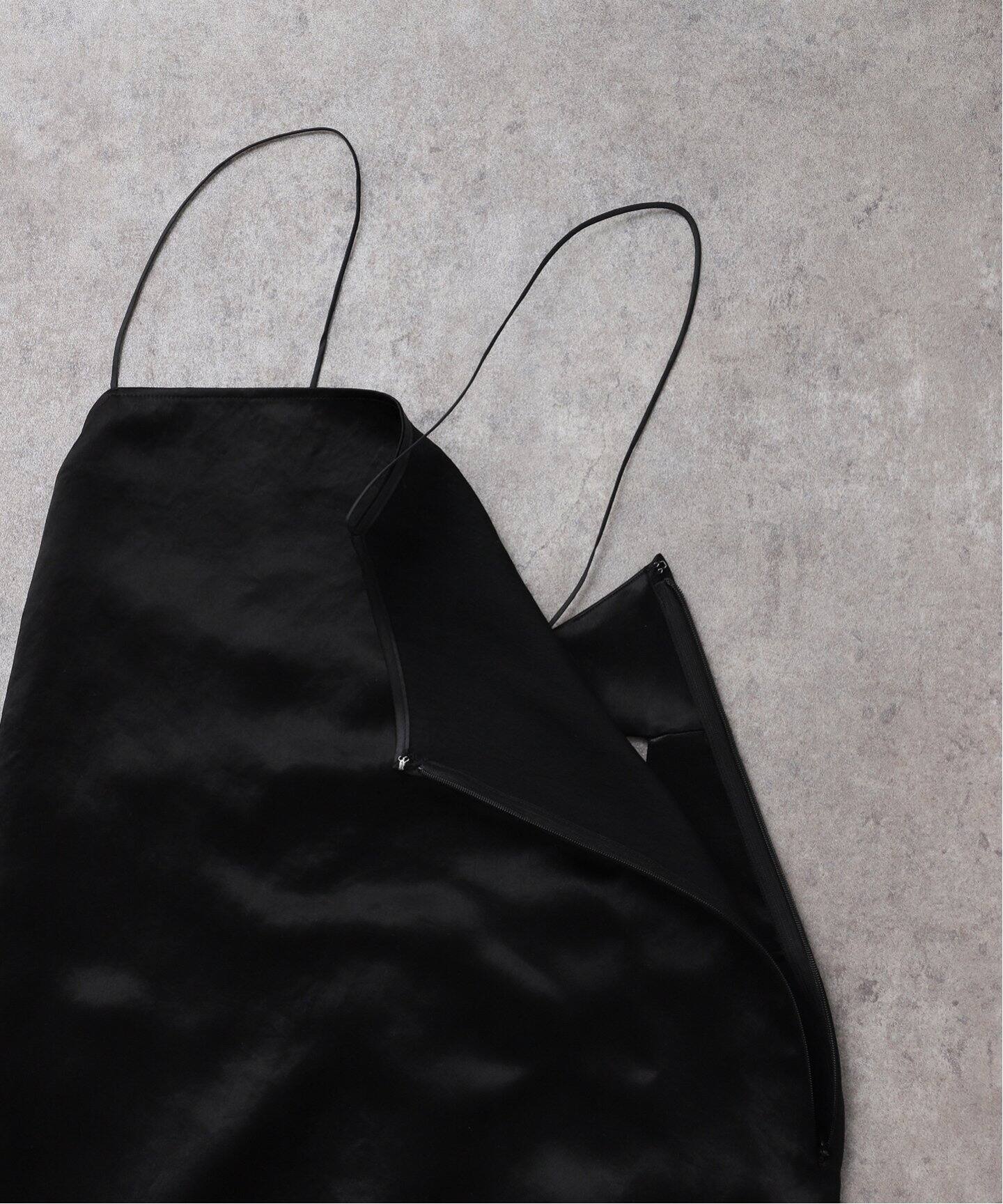 代官山店・WEB限定》Back ribbon open キャミワンピース