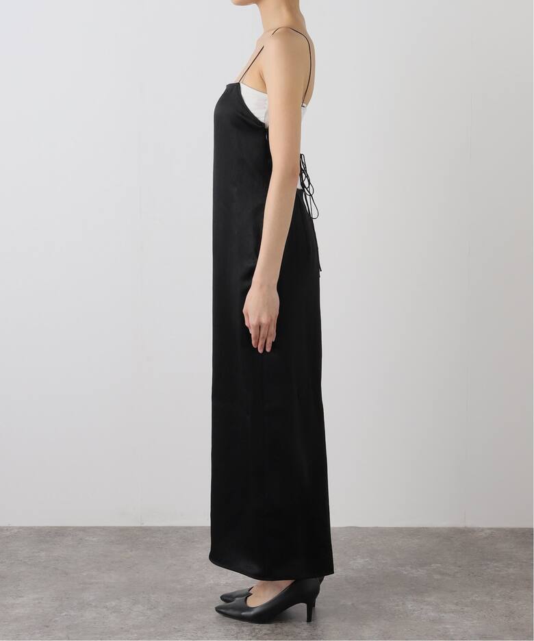 代官山店・WEB限定》Back ribbon open キャミワンピース（ワンピース 