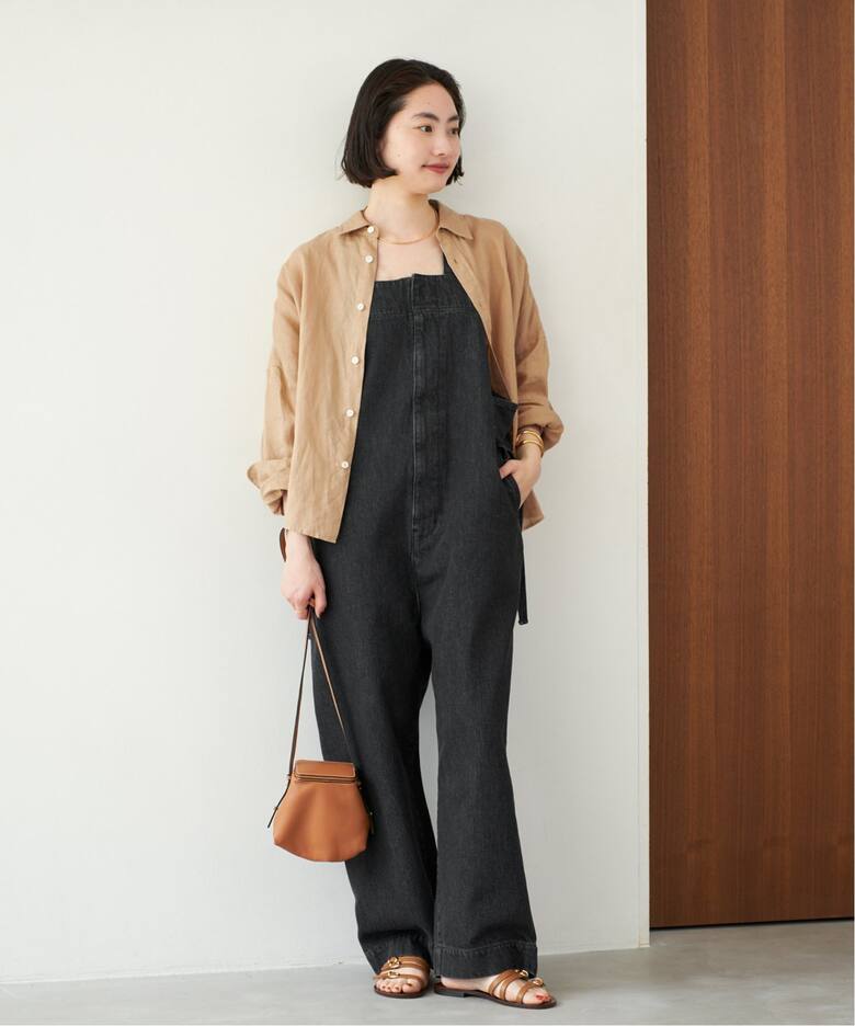 CURRENTAGE / カレンテージ DENIM サロペット（サロペット 