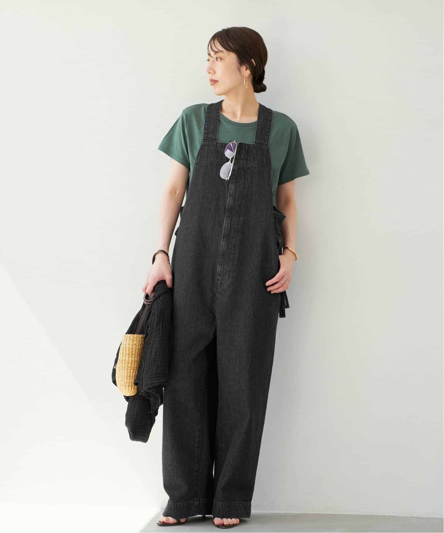 CURRENTAGE / カレンテージ DENIM サロペット（サロペット