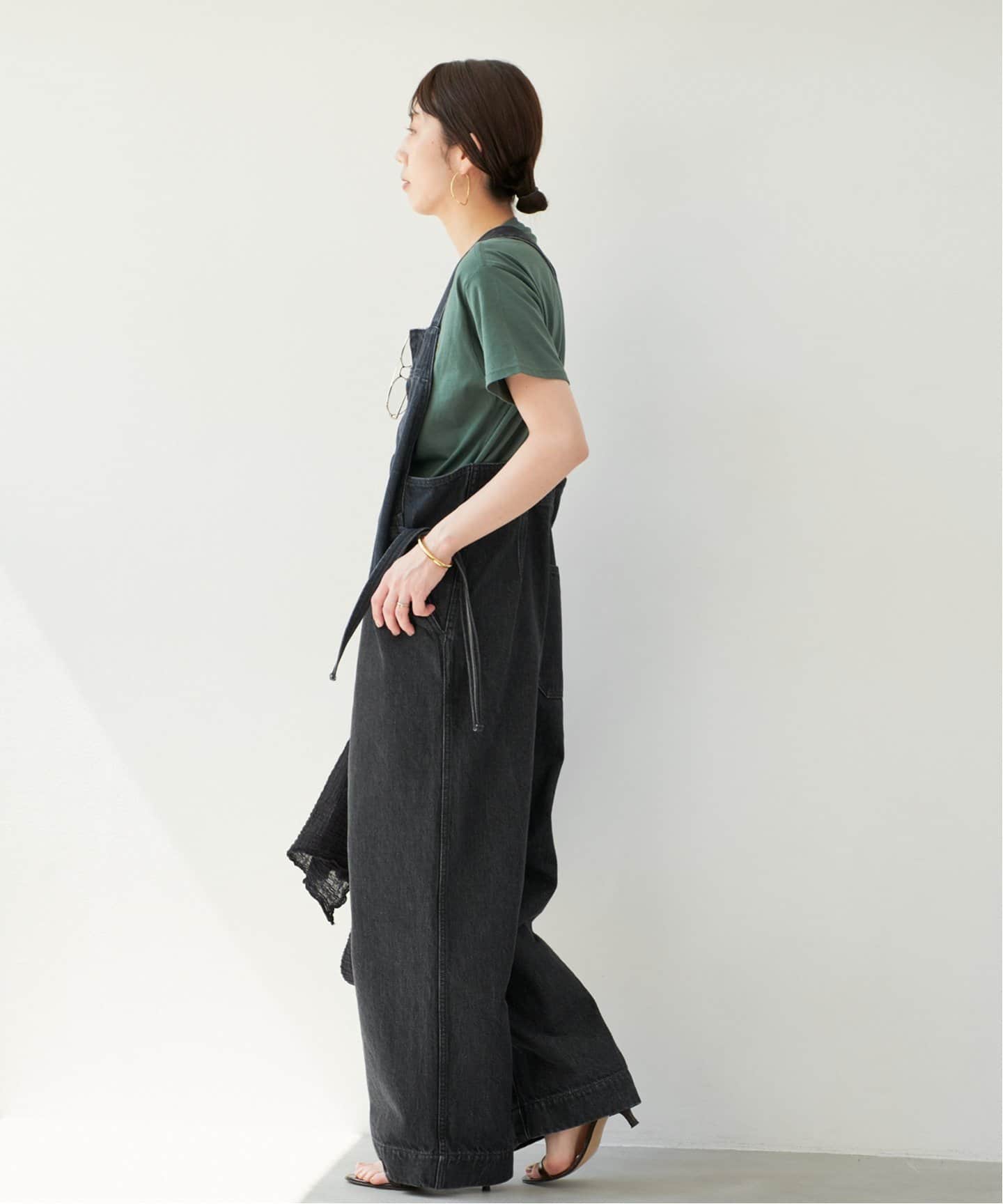 CURRENTAGE / カレンテージ DENIM サロペット（サロペット