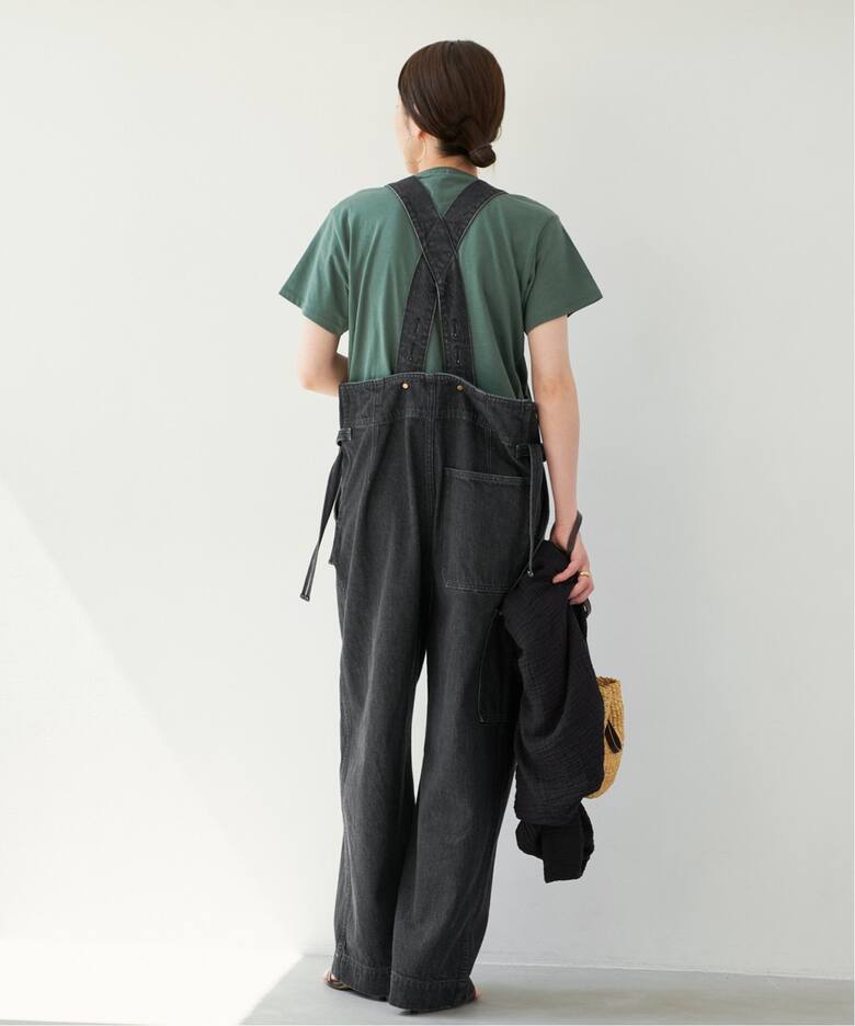 CURRENTAGE / カレンテージ DENIM サロペット（サロペット 