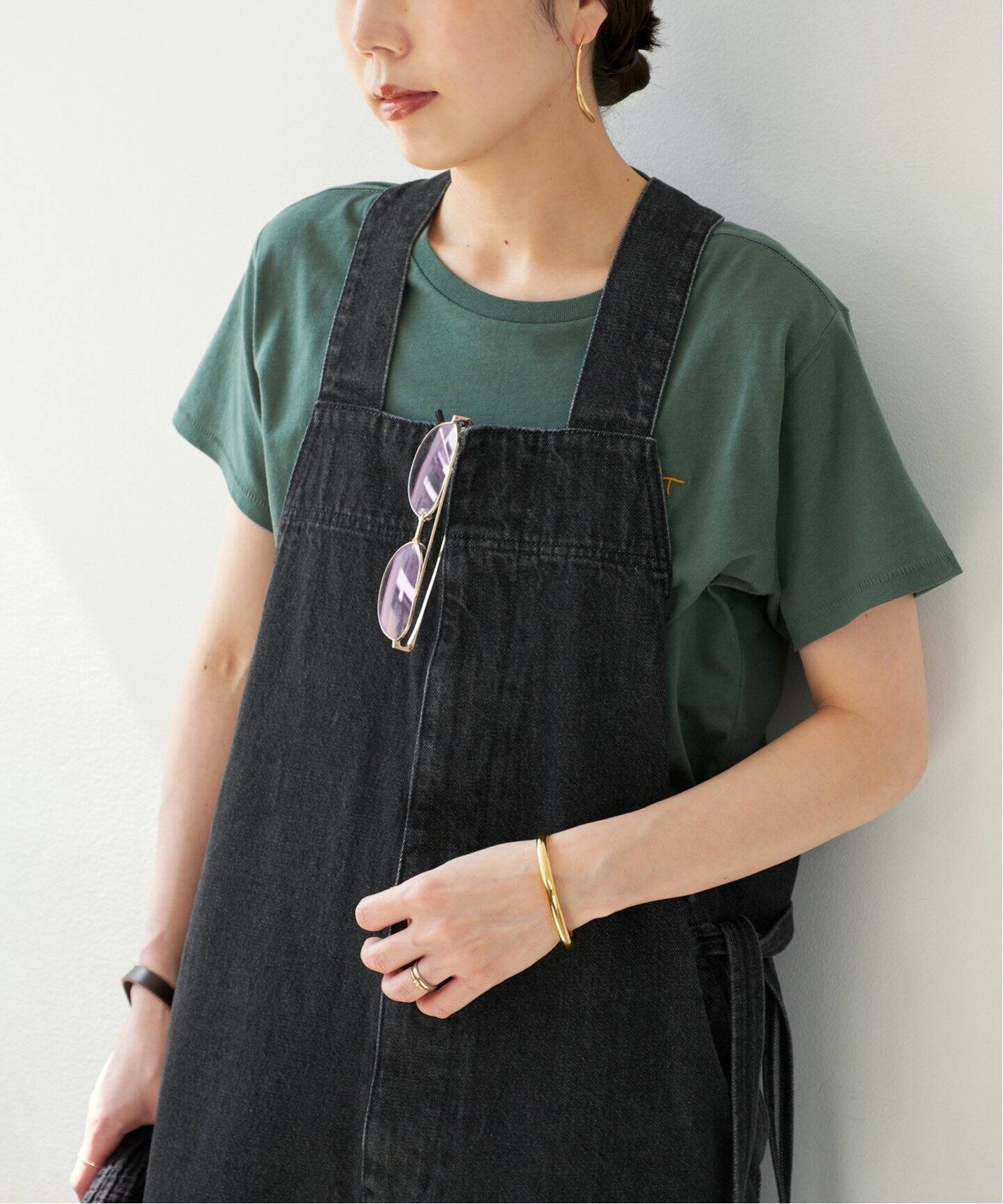 新品タグ付き　plage CURRENTAGE SP DENIM サロペット CURRENTAGE / カレンテージ DENIM サロペット（サロペット