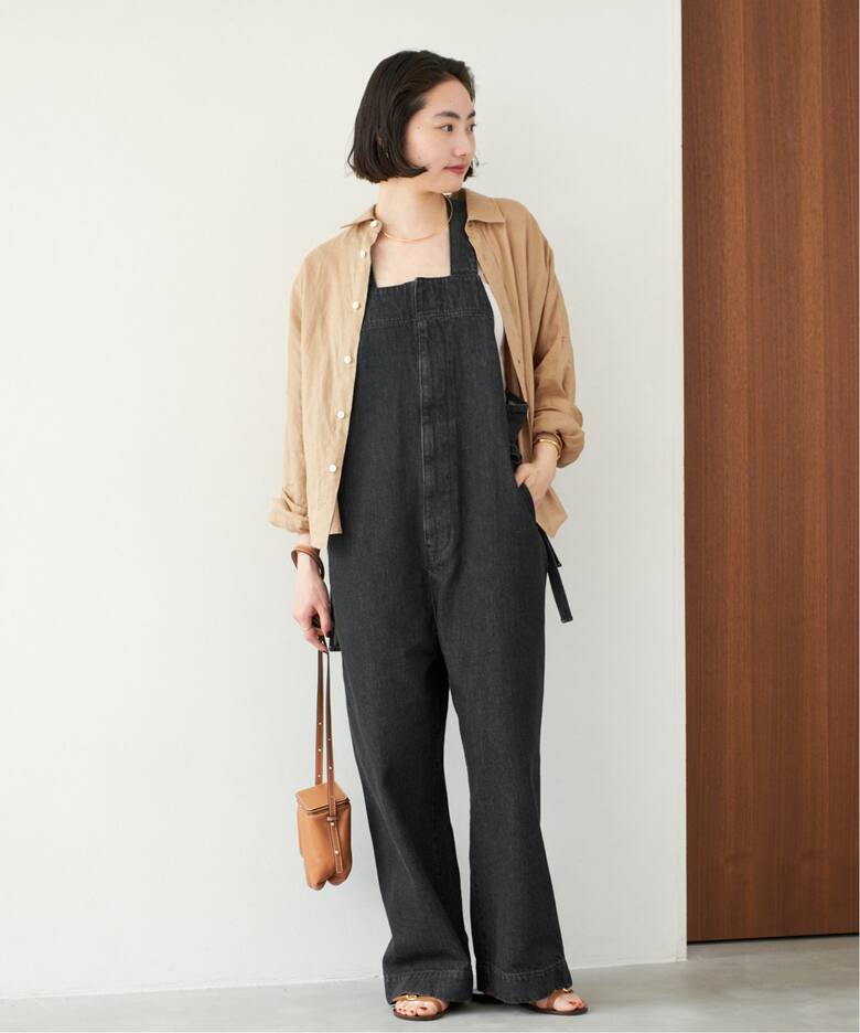 CURRENTAGE / カレンテージ DENIM サロペット（サロペット 