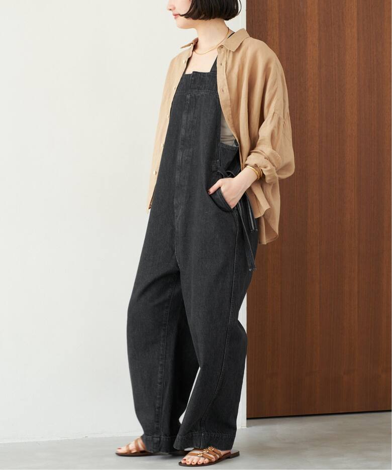 CURRENTAGE / カレンテージ DENIM サロペット（サロペット 