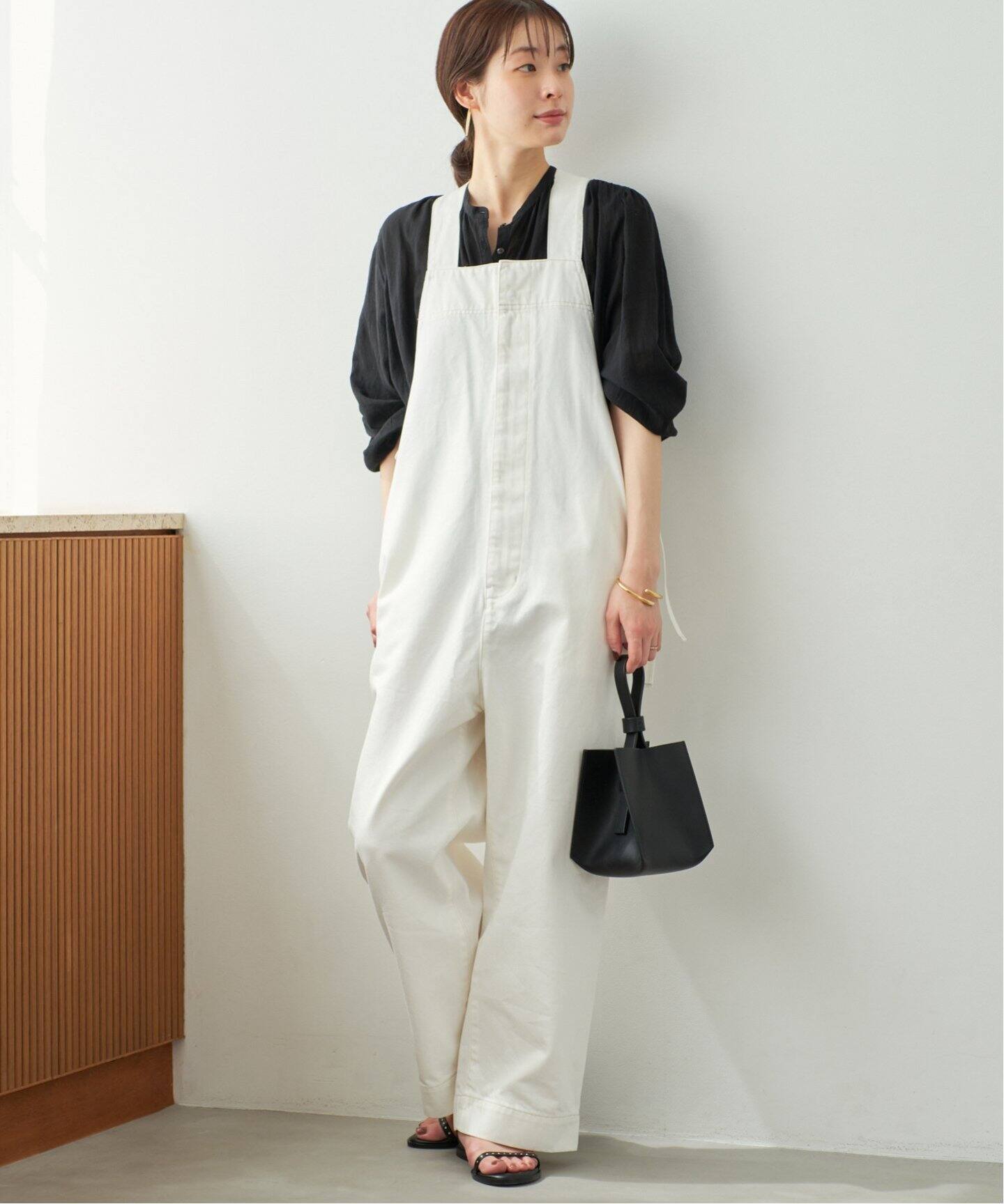 CURRENTAGE / カレンテージ DENIM サロペット（サロペット
