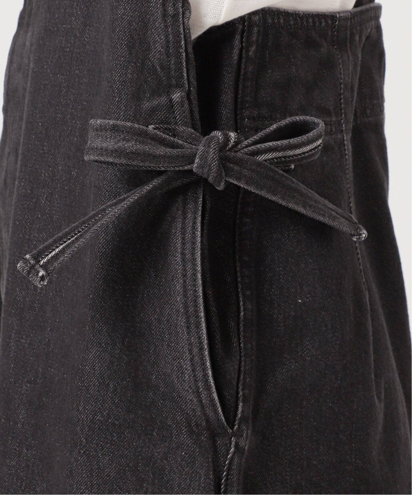 CURRENTAGE サロペット 黒 新品タグ付き プラージュ Plage CURRENTAGE / カレンテージ DENIM サロペット