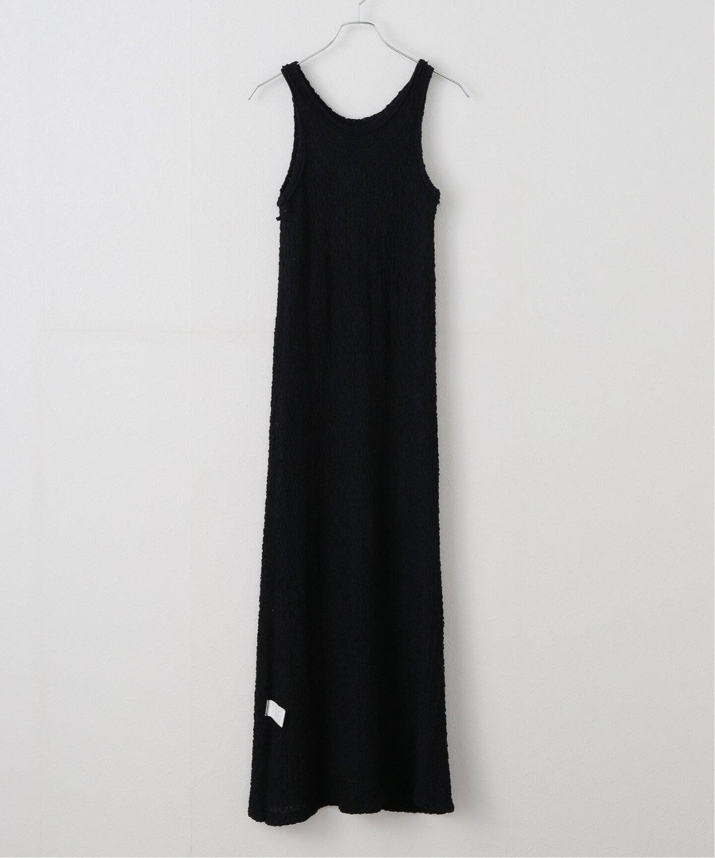 CURRENTAGE ワンピース CURRENTAGE / カレンテージ LACY KNIT ワンピース（ワンピース